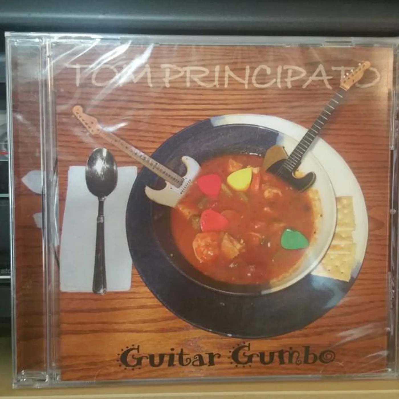 Tom Principato GUITAR GUMBO CD