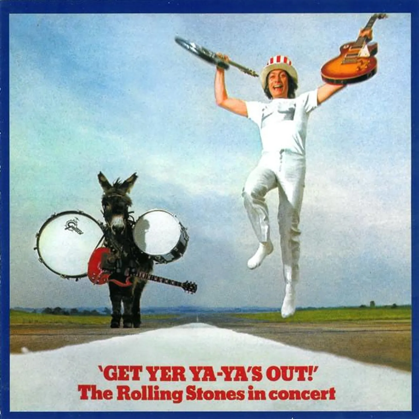 The Rolling Stones GET YER YA-YA'S OUT (REMASTERED) CD