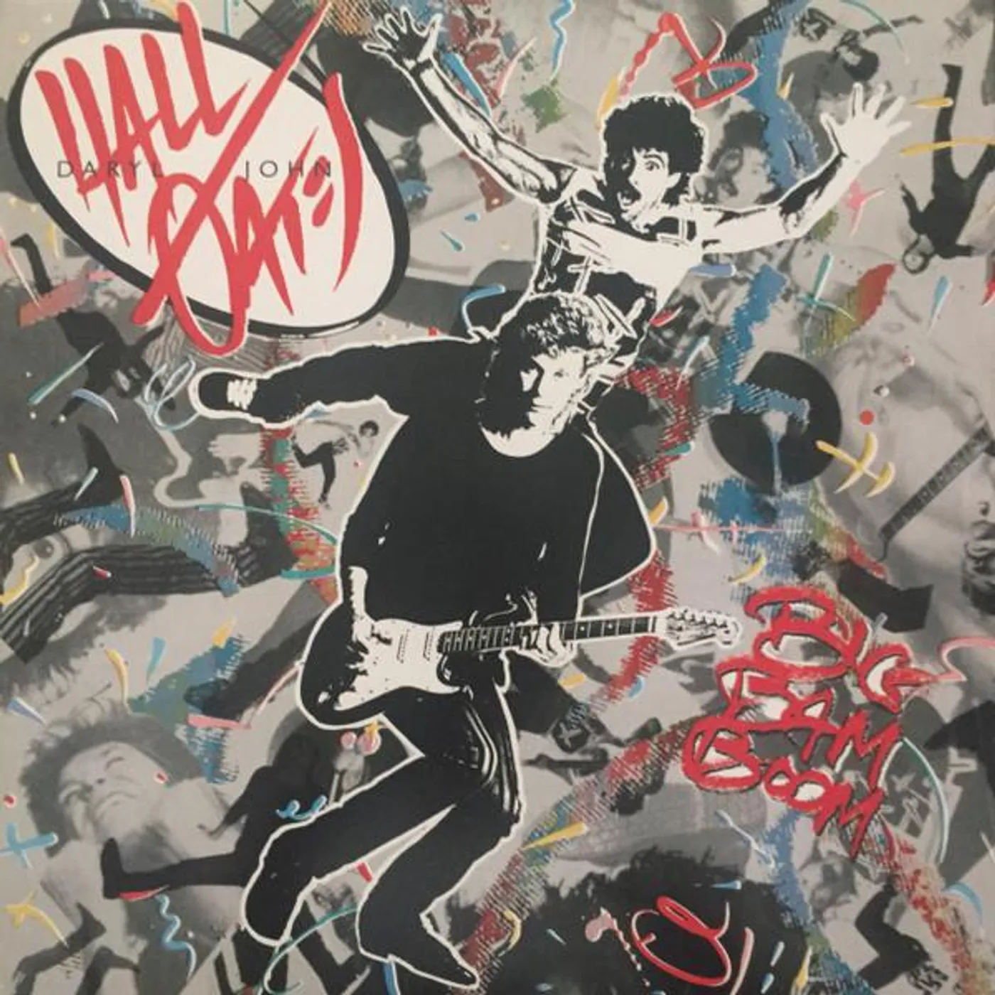 Daryl Hall & John Oates BIG BAM BOOM Vinyl Record