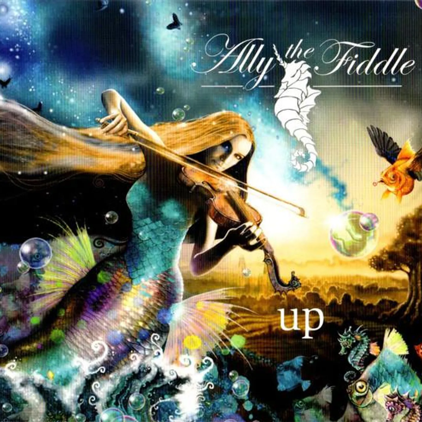 Ally the Fiddle UP CD