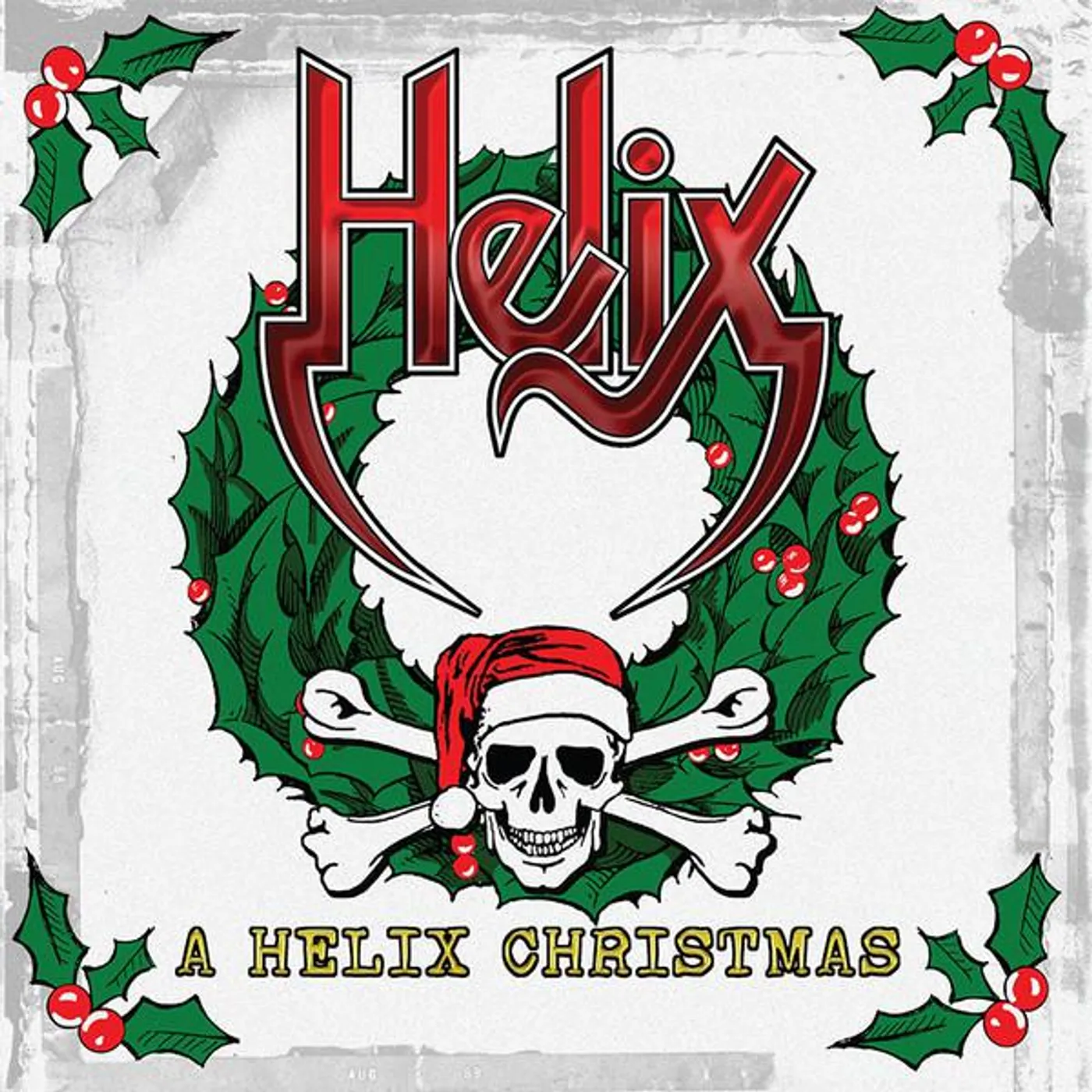 HELIX CHRISTMAS CD - Limited Edition