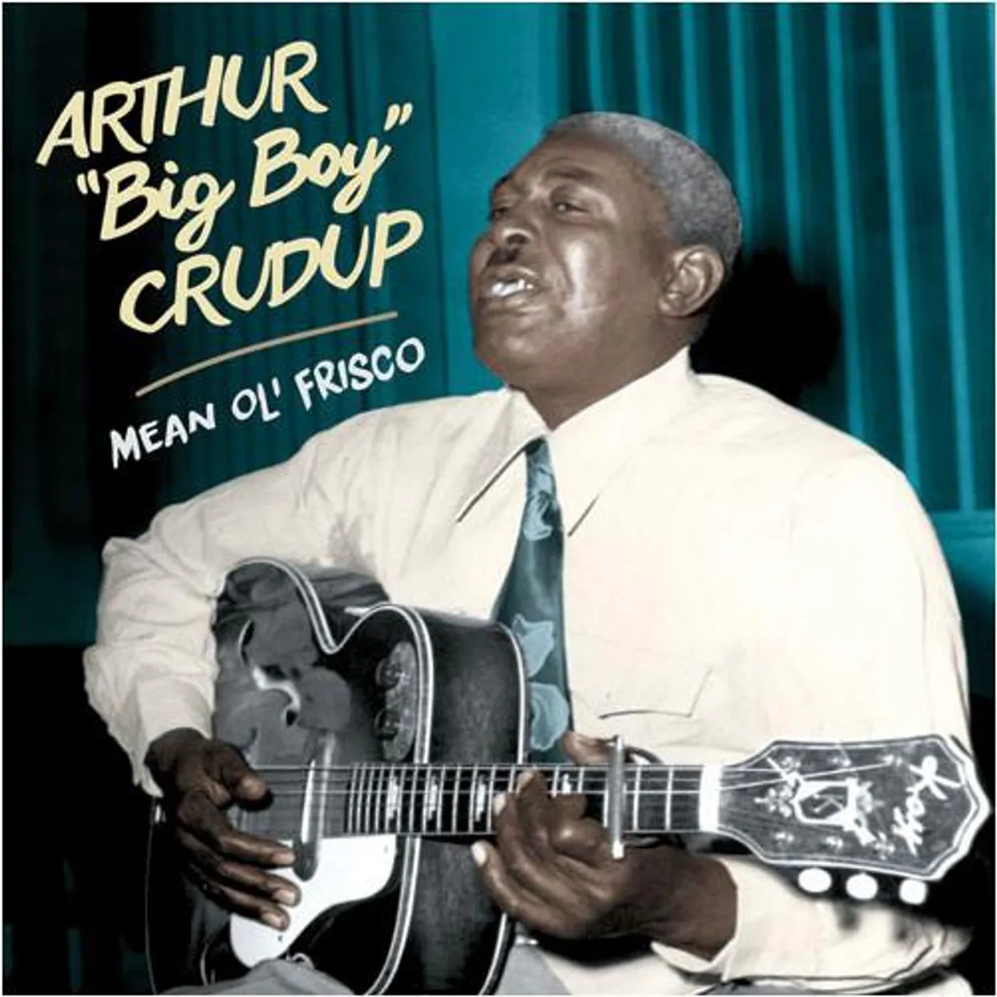 Arthur "Big Boy" Crudup MEAN OLE FRISCO + 15 BONUS TRACKS (24BIT REMASTER/LIMITED) CD