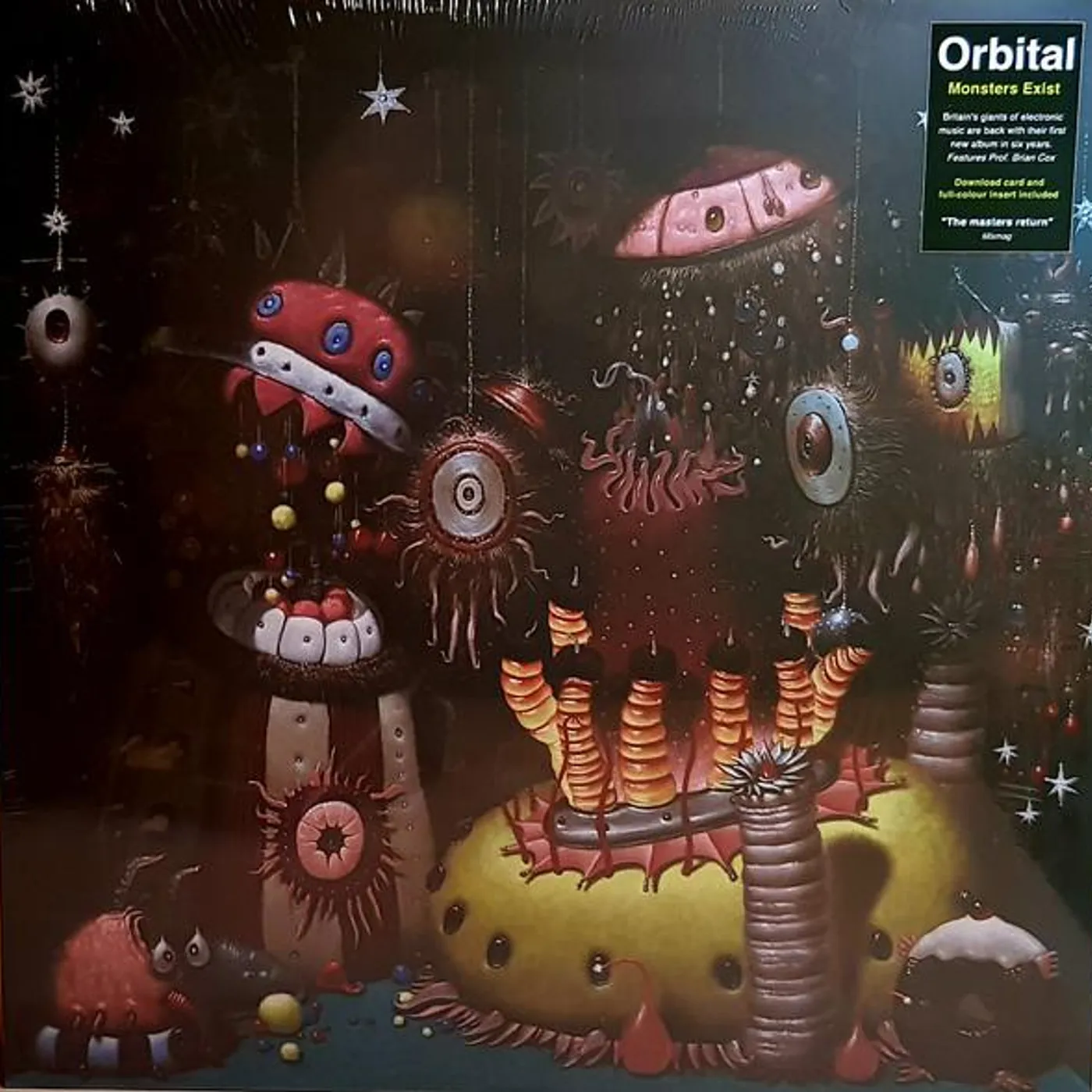 Orbital MONSTERS EXIST Vinyl Record
