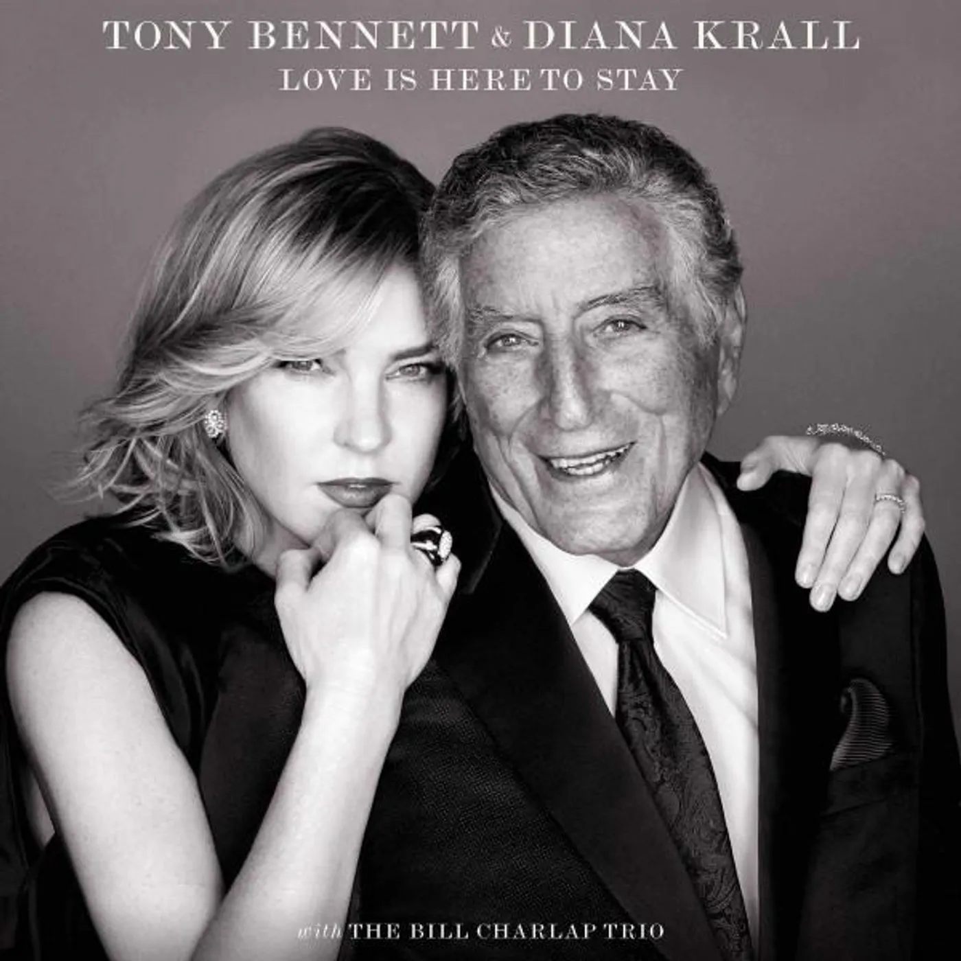 Tony Bennett / Diana Krall LOVE IS HERE TO STAY CD