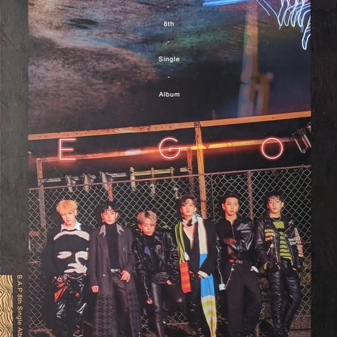B.A.P EGO (8TH SINGLE ALBUM) CD
