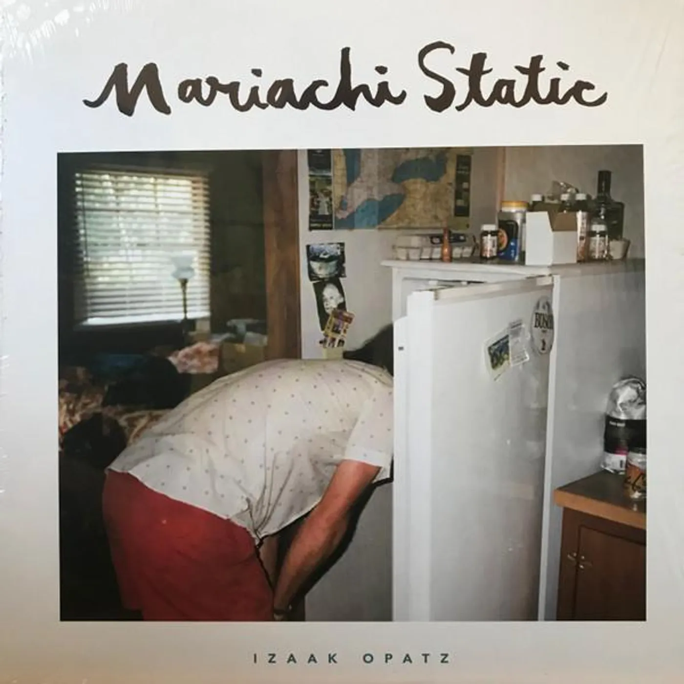 Izaak Opatz Mariachi Static (Oxblood Lp) Vinyl Record