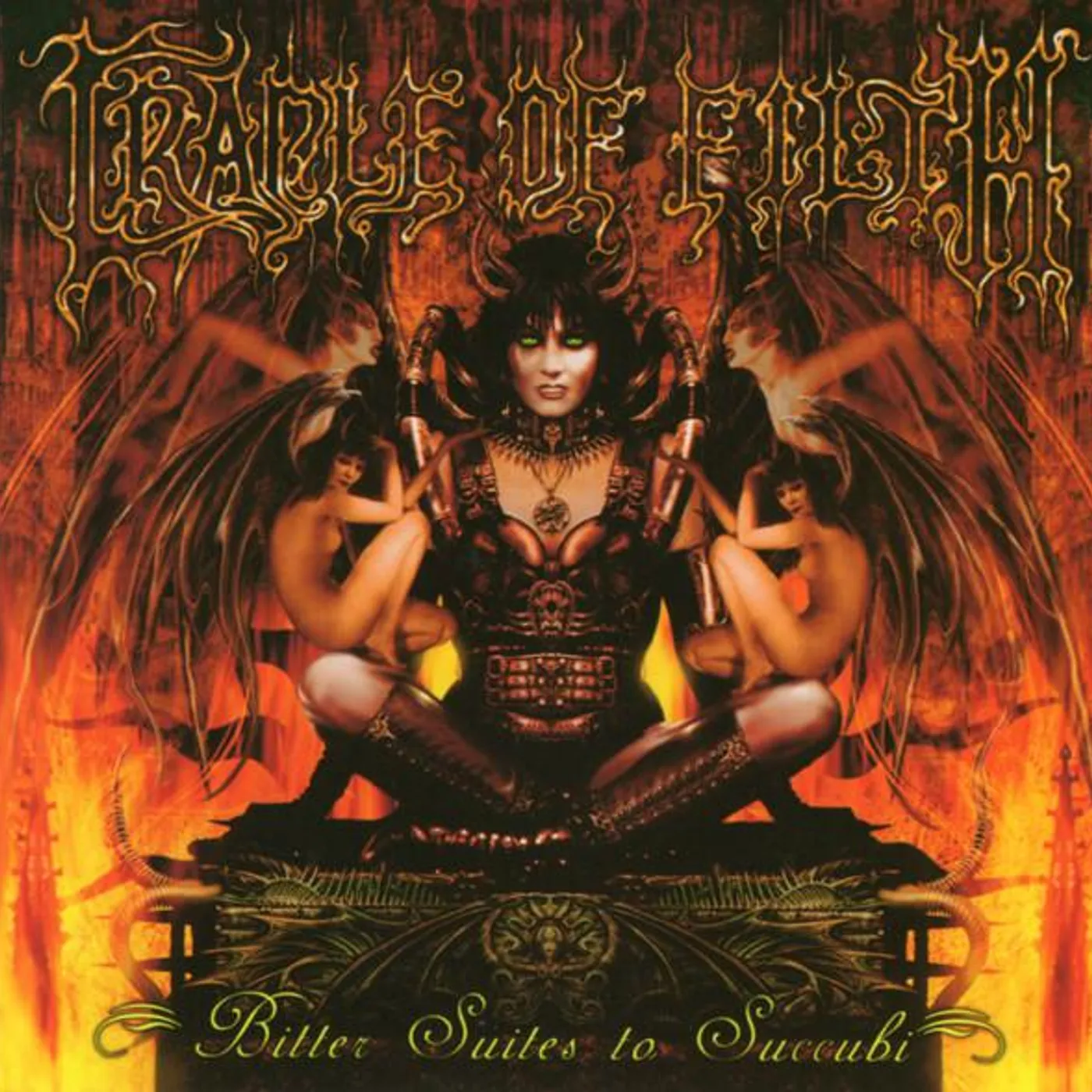 Cradle Of Filth BITTER SUITES TO SUCCUBI CD