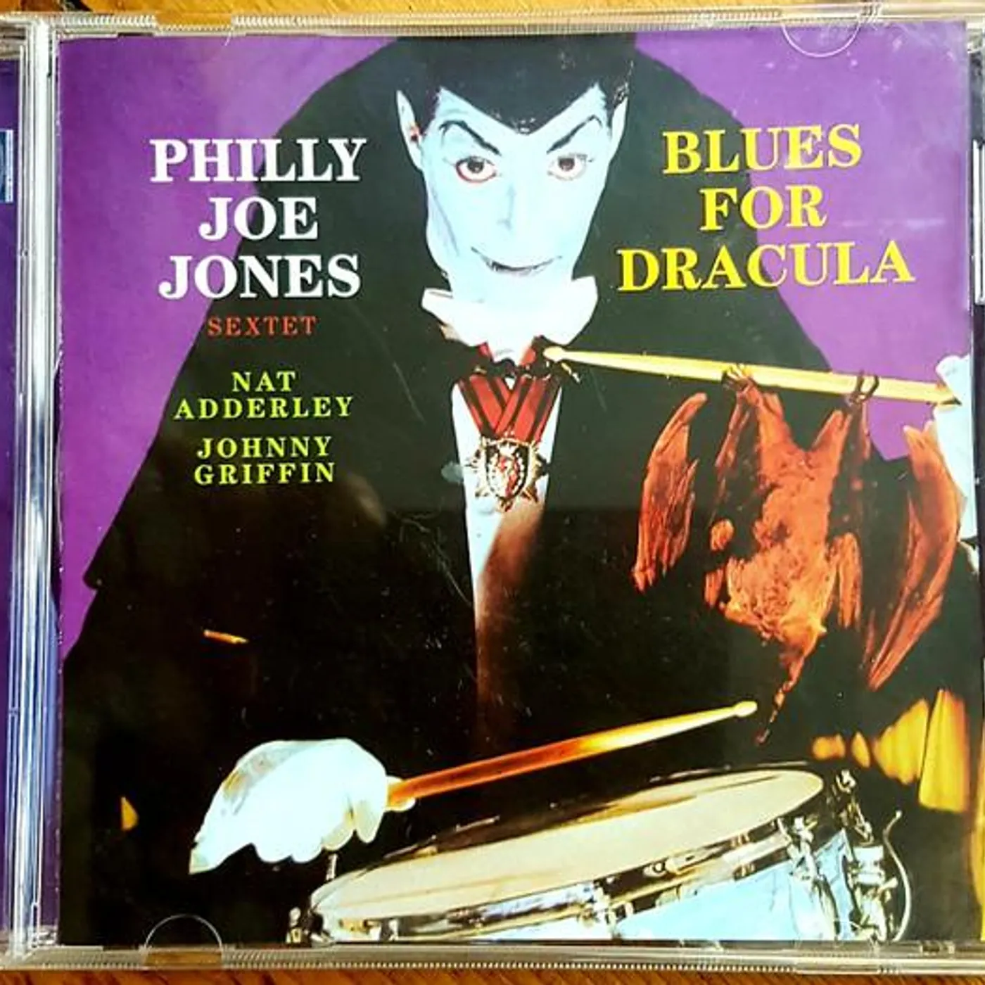 Philly Joe Jones BLUES FOR DRACULA CD