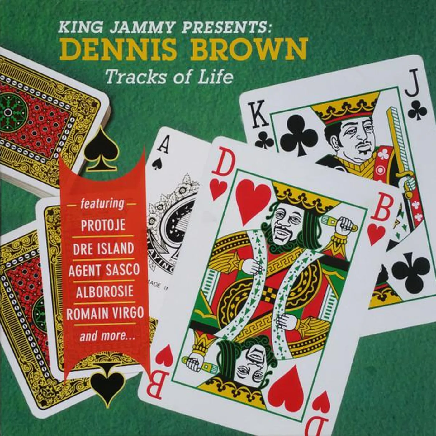 Various Artists LP - King Jammys Presents Dennis B (Vinyl)