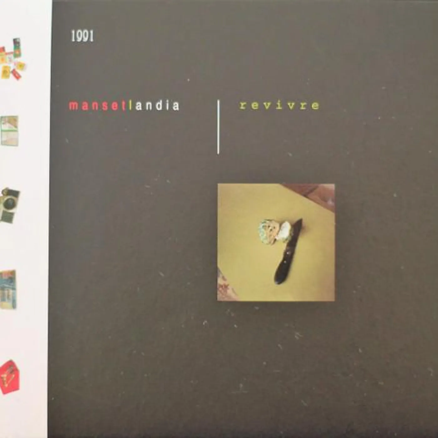 Manset REVIVRE CD
