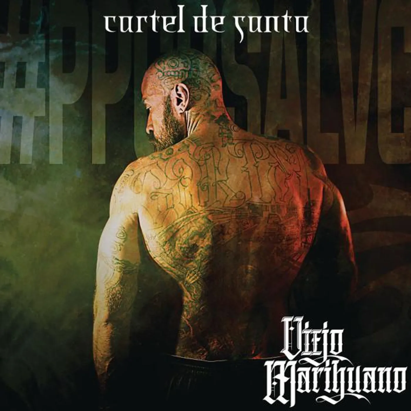 Cartel De Santa Viejo Marihuano CD