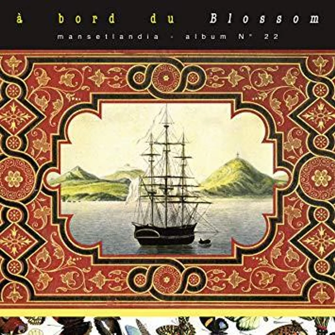 Manset A BORD DU BLOSSOM CD