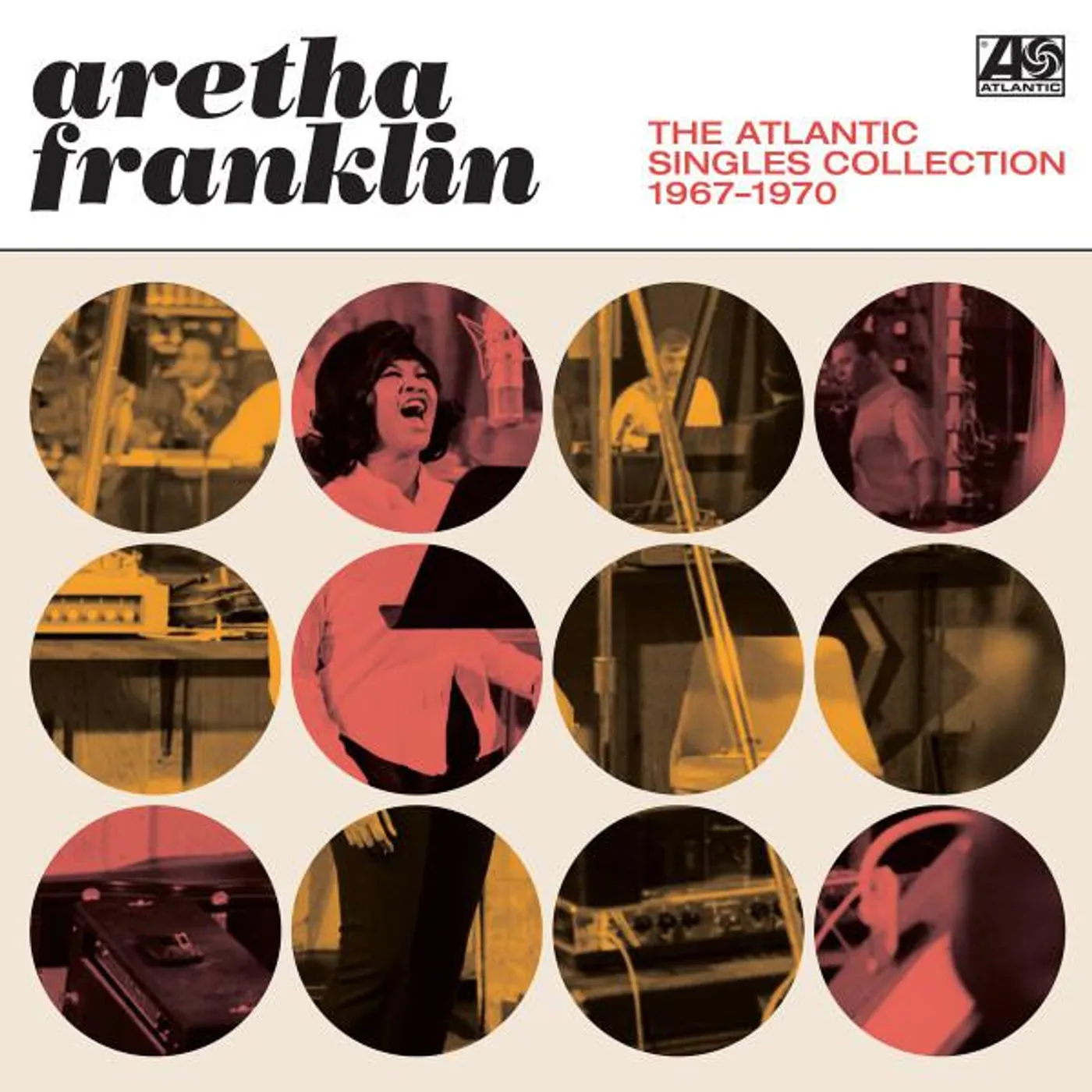 Aretha Franklin ATLANTIC SINGLES COLLECTION 1967-1970 (2CD) CD