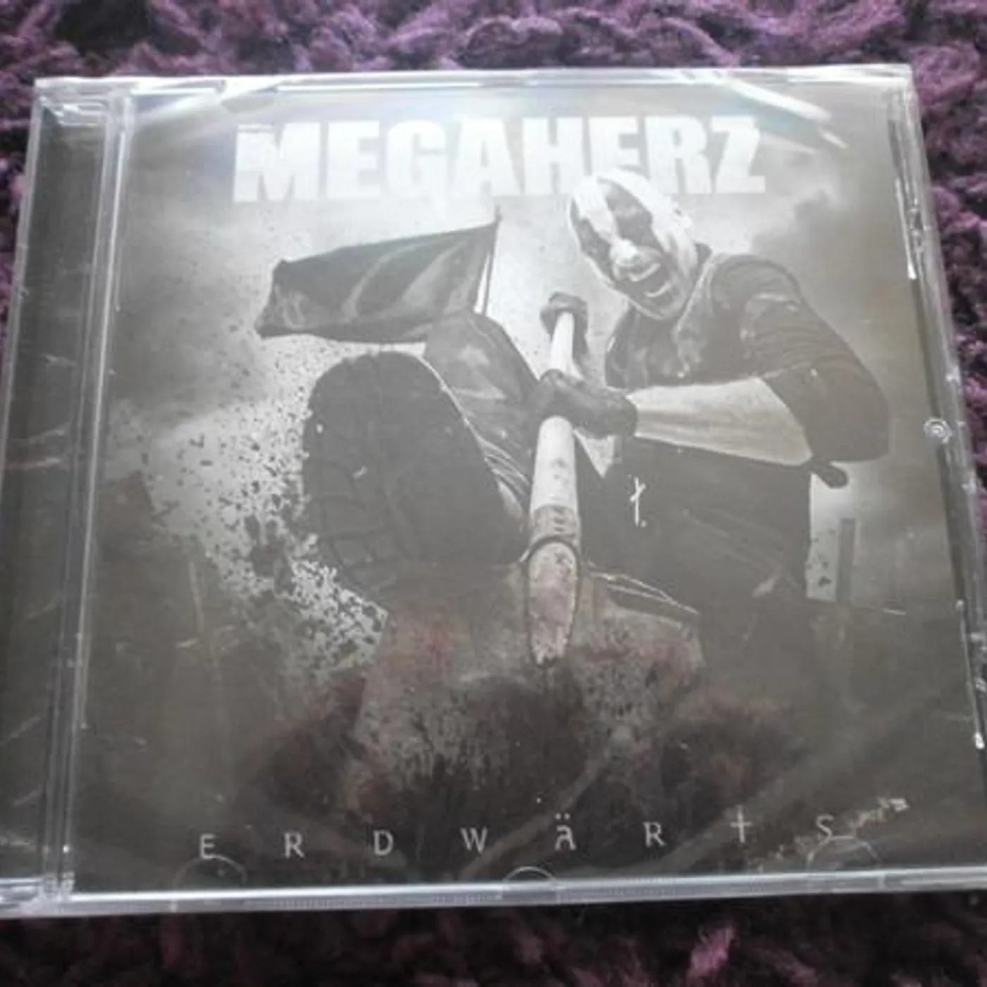 Megaherz ERDWAERTS CD