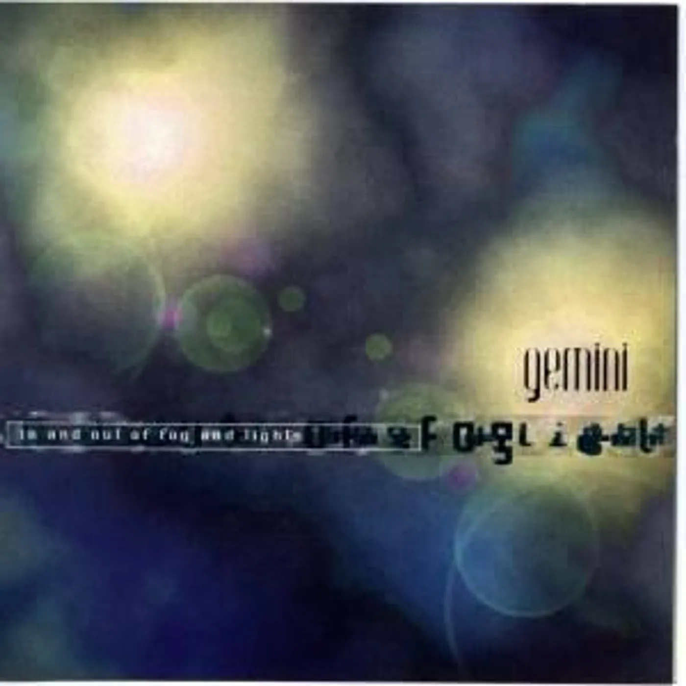 Gemini IN & OUT OF FOG & LIGHT CD