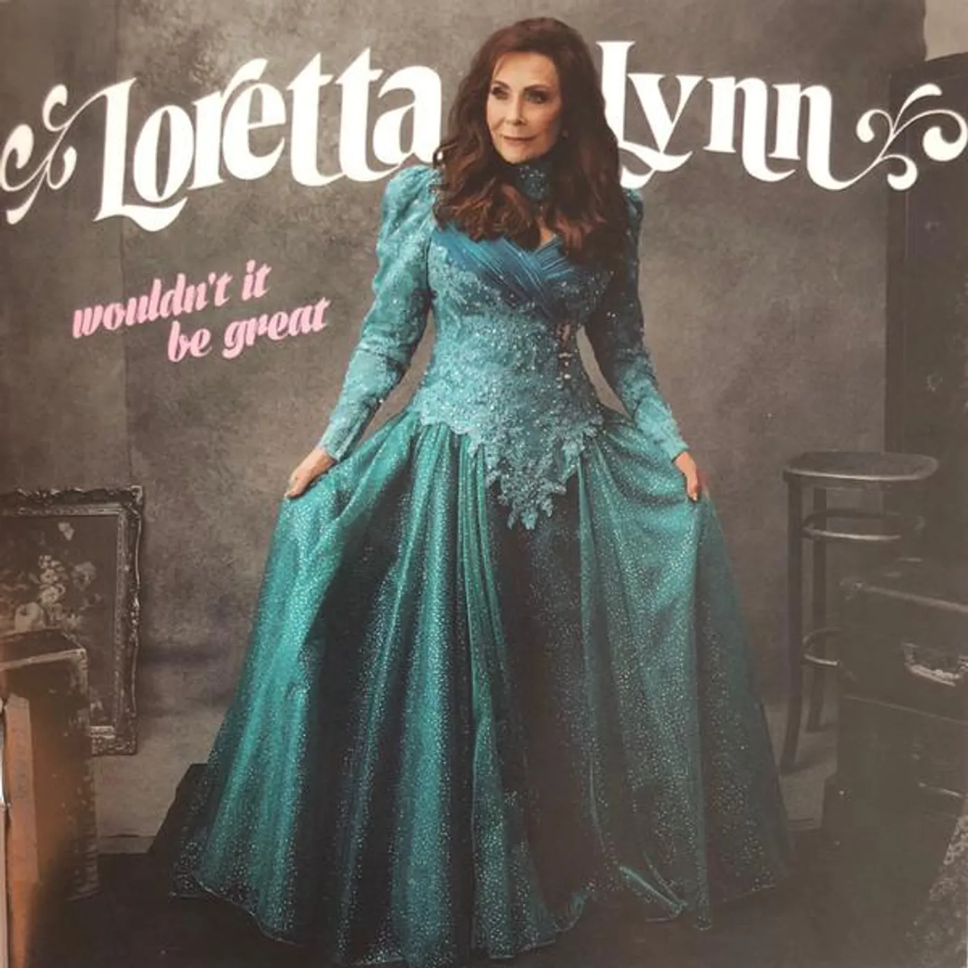 Loretta Lynn WOULDN'T IT BE GREAT CD