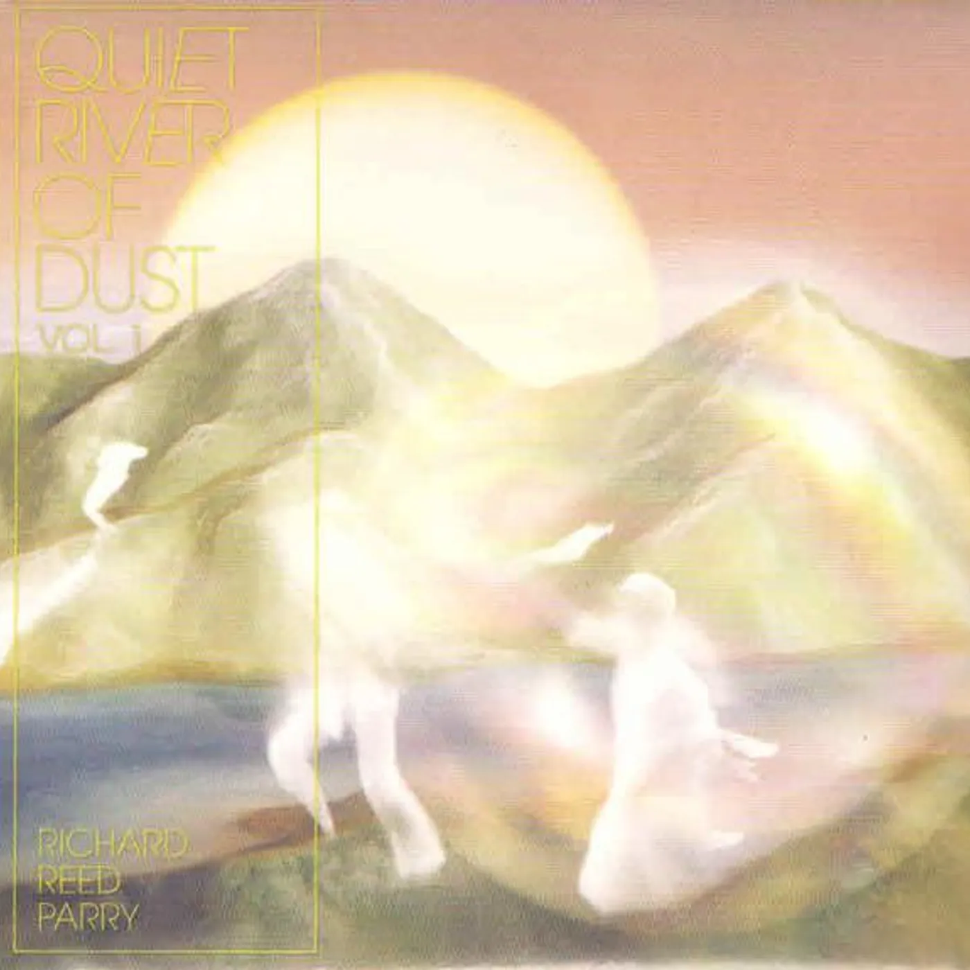 Richard Reed Parry QUIET RIVER OF DUST VOL 1 CD