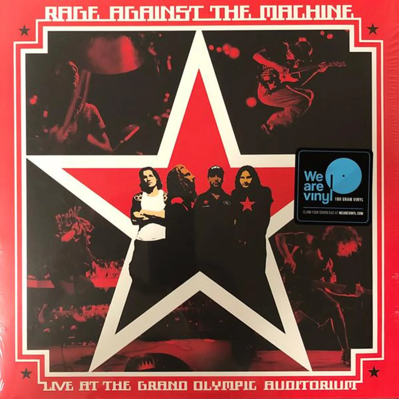 Rage Against The Machine LIVE AT THE GRAND OLYMPIC AUDITORIUM (2LP/180G VINYL) Vinyl Record
