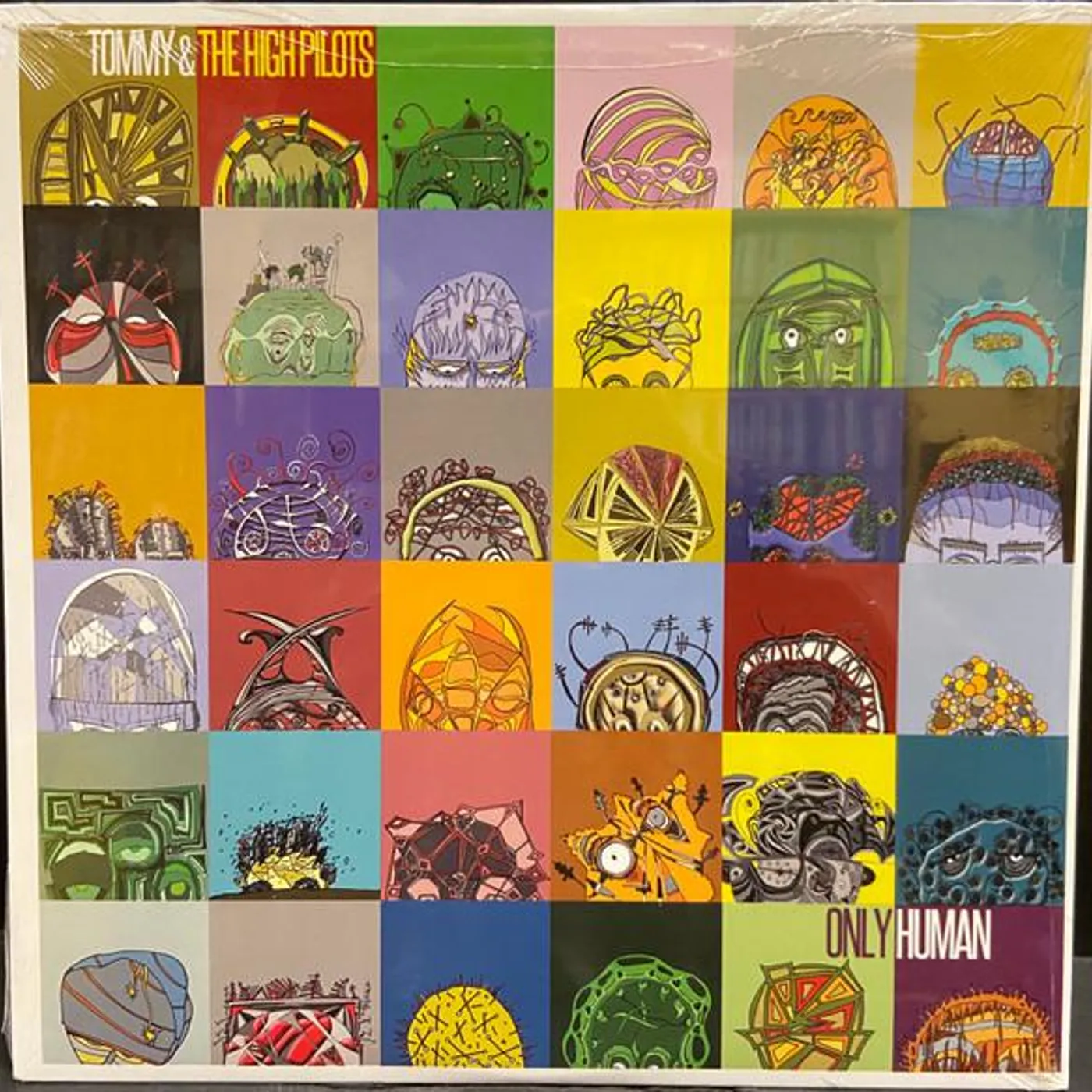 Tommy & The High Pilots Only Human Vinyl Record