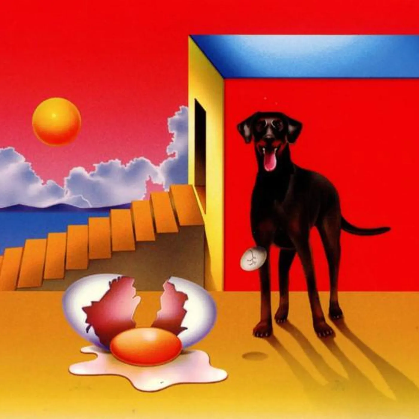 Agar Agar Dog & The Future (2LP) Vinyl Record