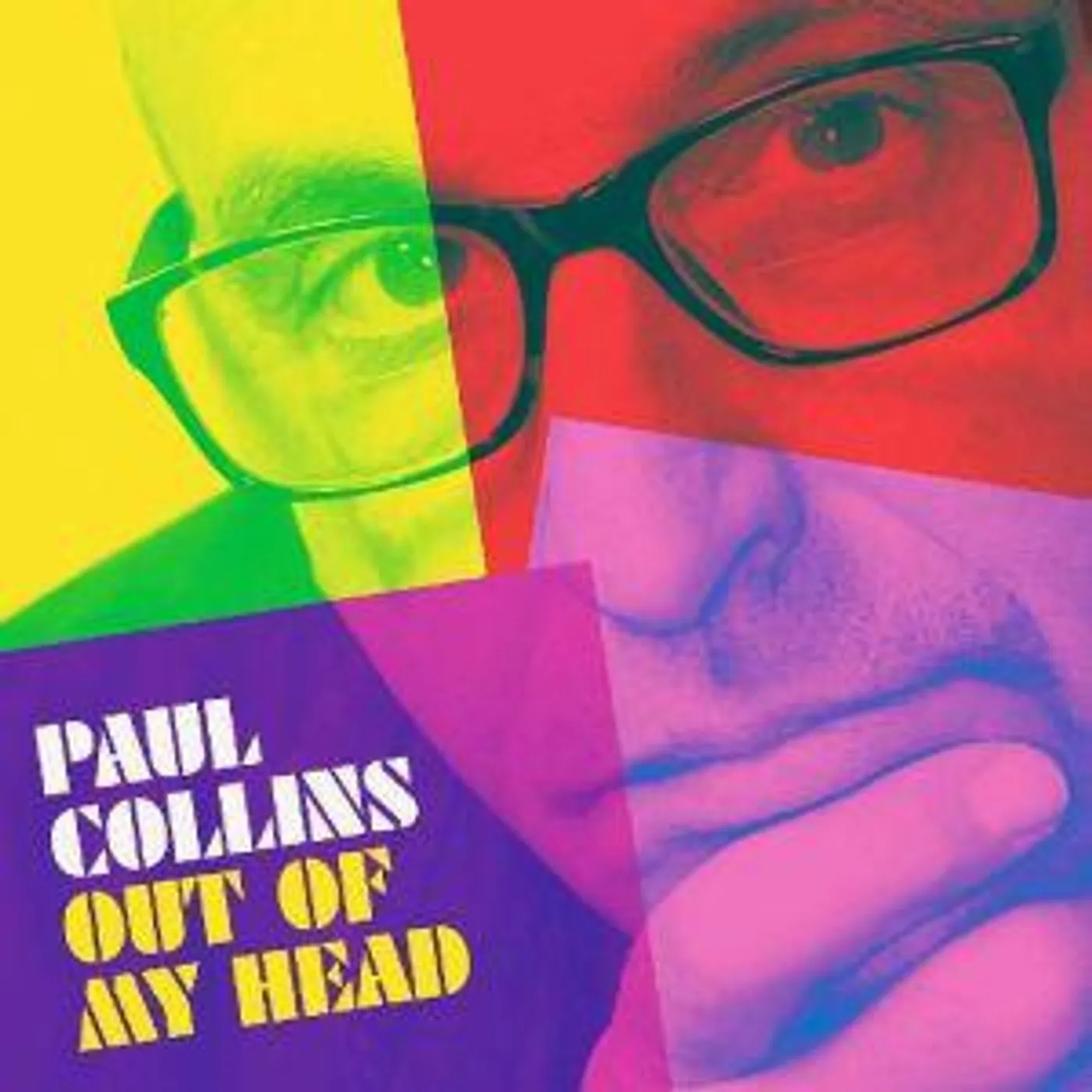 Paul Collins Out of My Head Vinyl Record