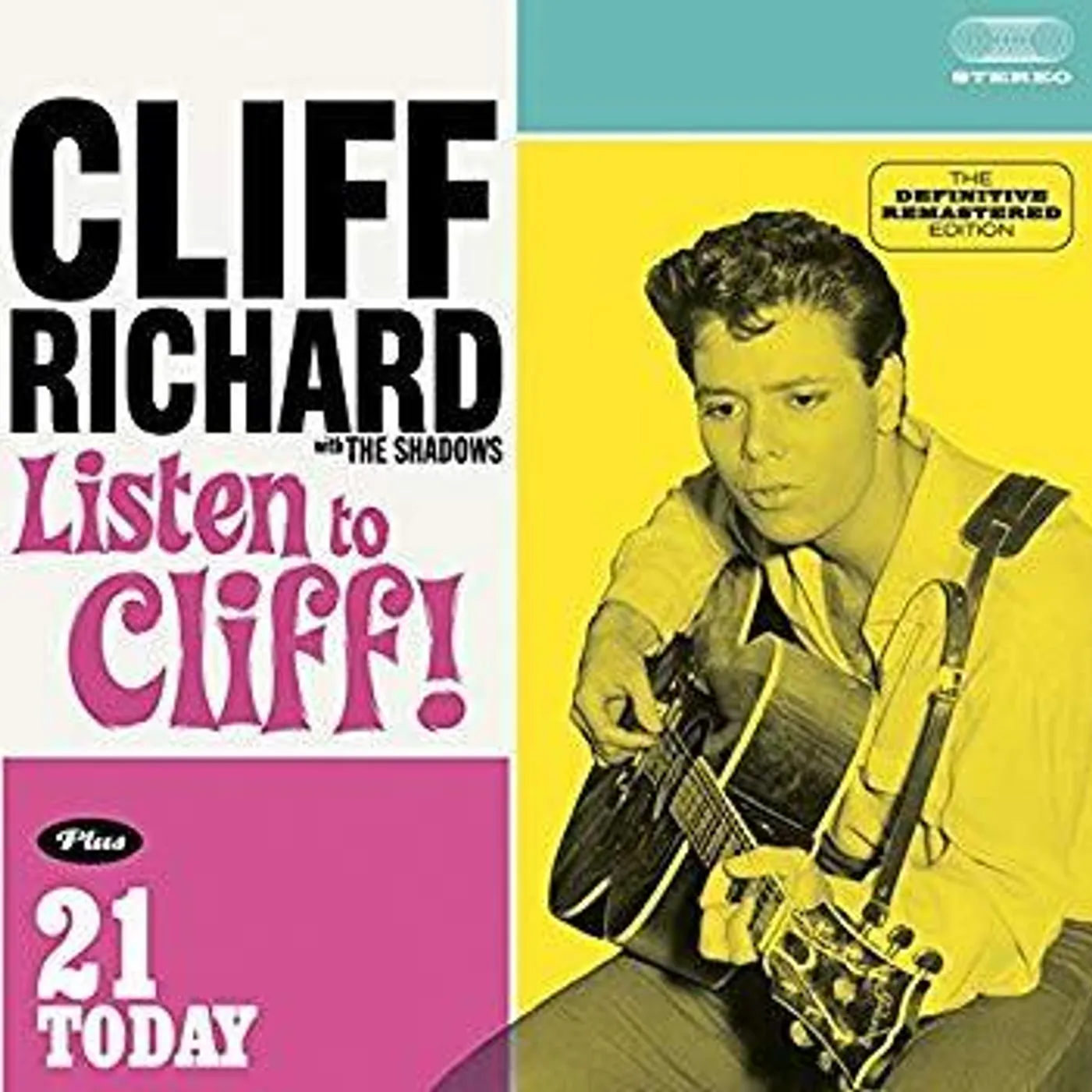 Cliff Richard & The Shadows LISTEN TO CLIFF / 21 TODAY CD