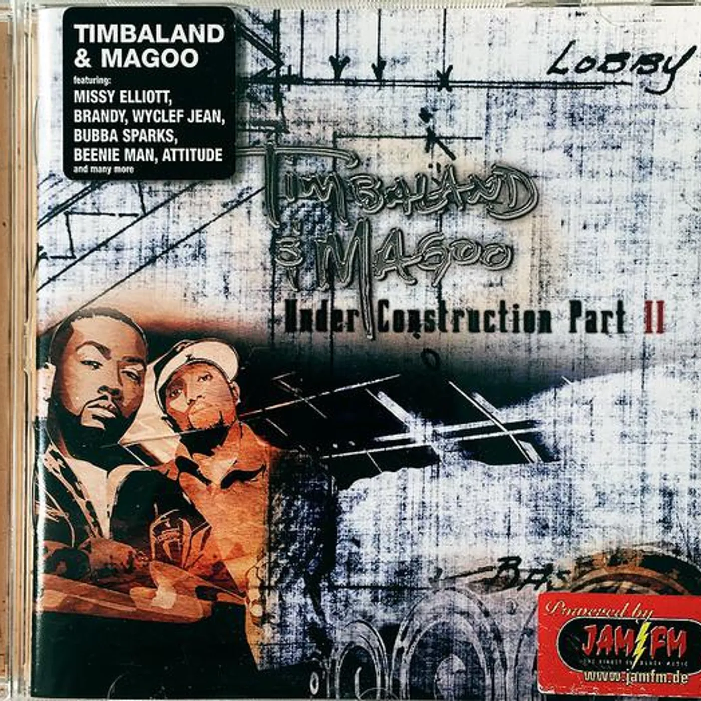 Timbaland & Magoo UNDER CONSTRUCTION PART II CD