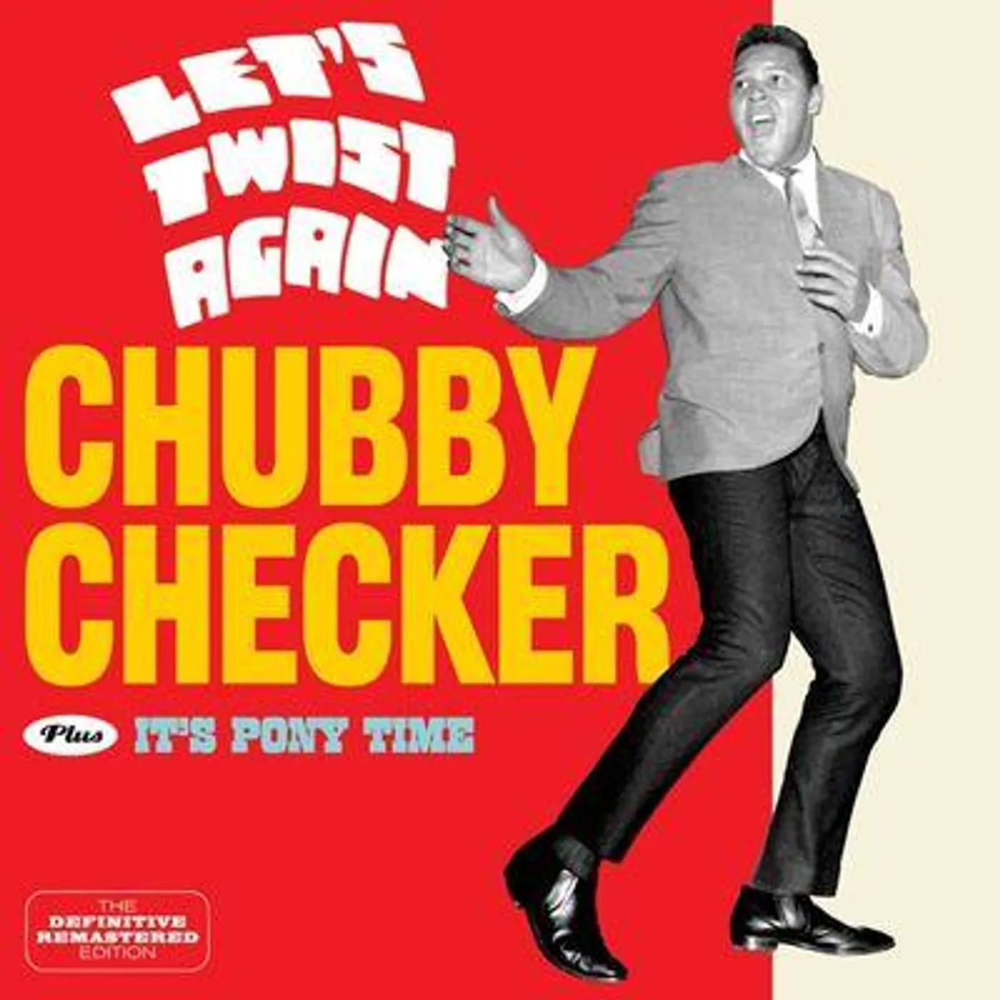 Chubby Checker LET'S TWIST AGAIN / ITS PONY TIME (6 BONUS TRACKS) CD