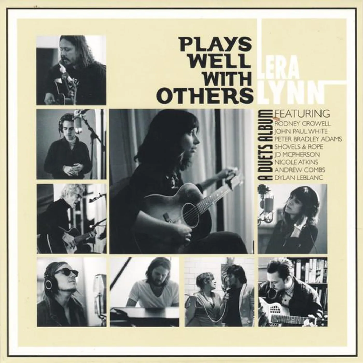 Lera Lynn PLAYS WELL WITH OTHERS CD