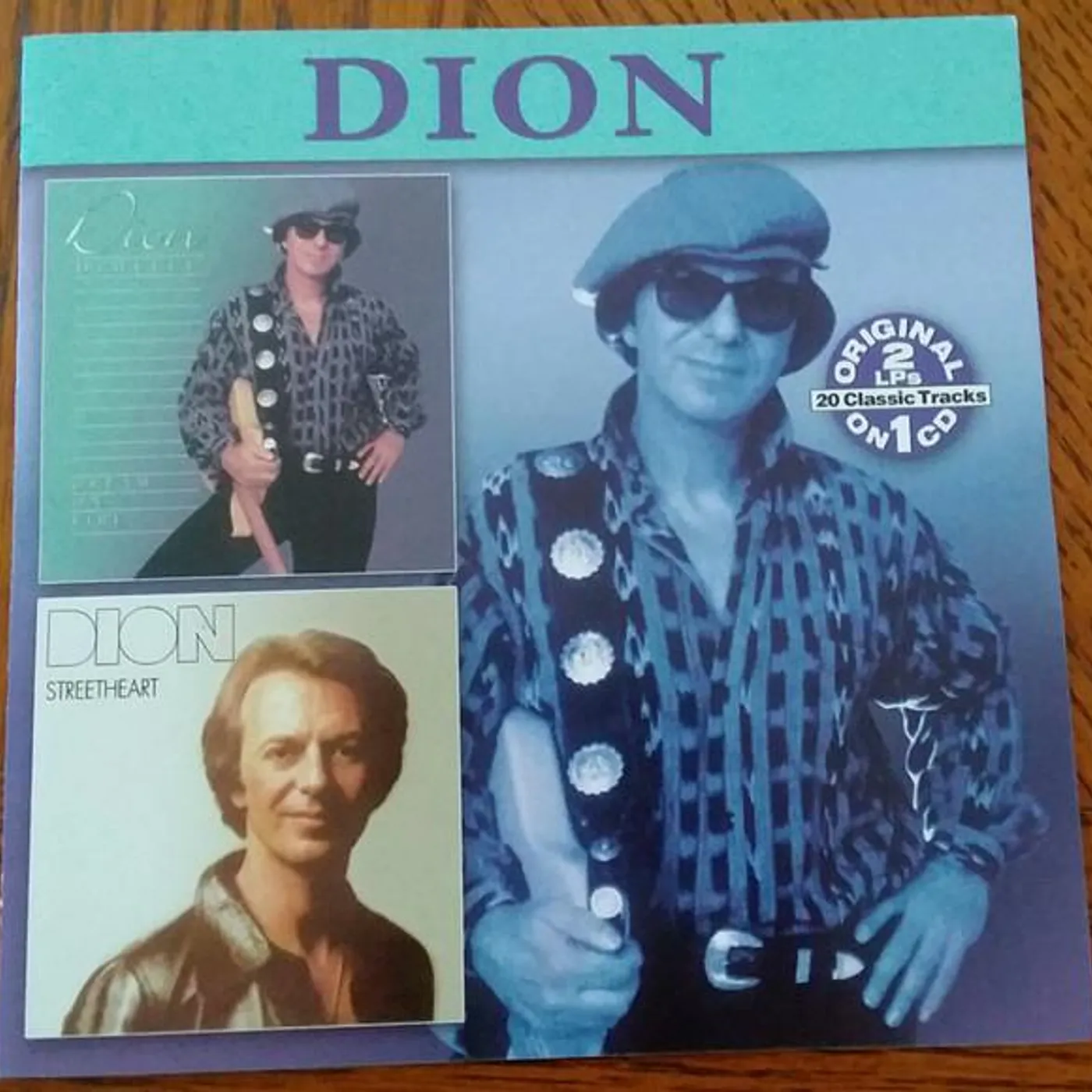 Dion DREAM ON FIRE / STREETHEARTS CD
