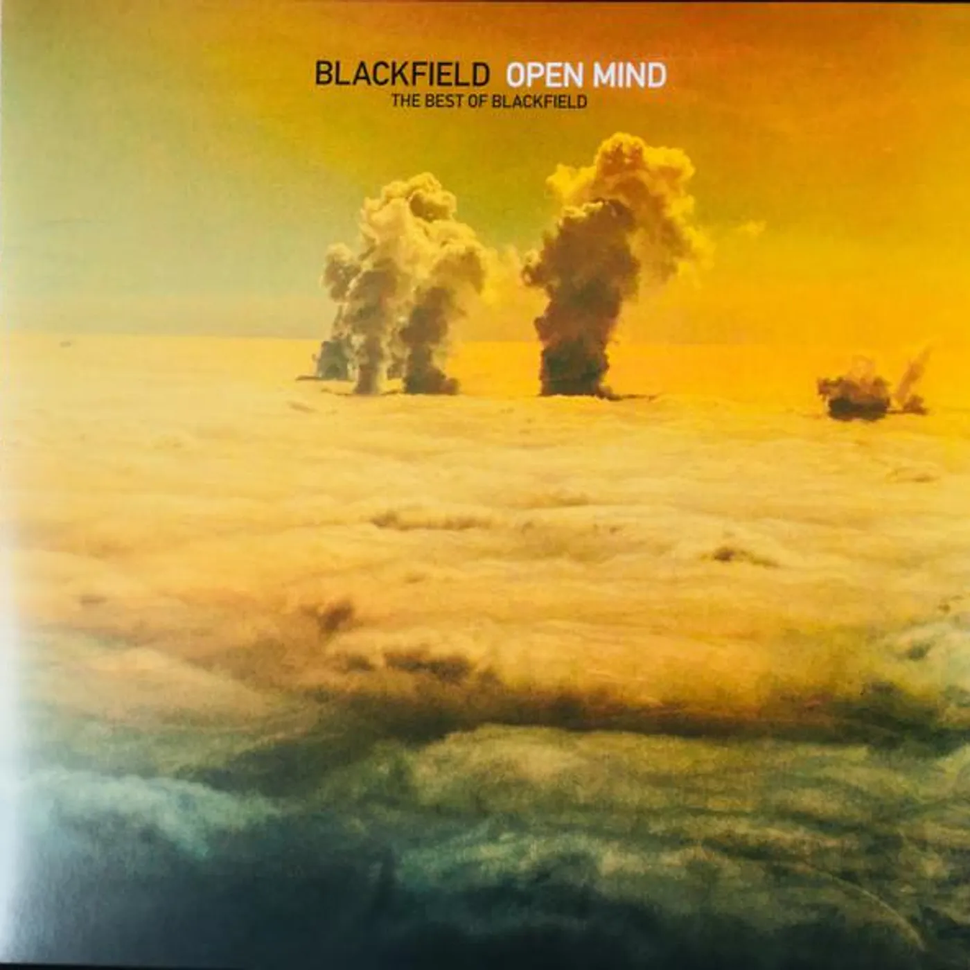 OPEN MIND : THE BEST OF BLACKFIELD Vinyl Record