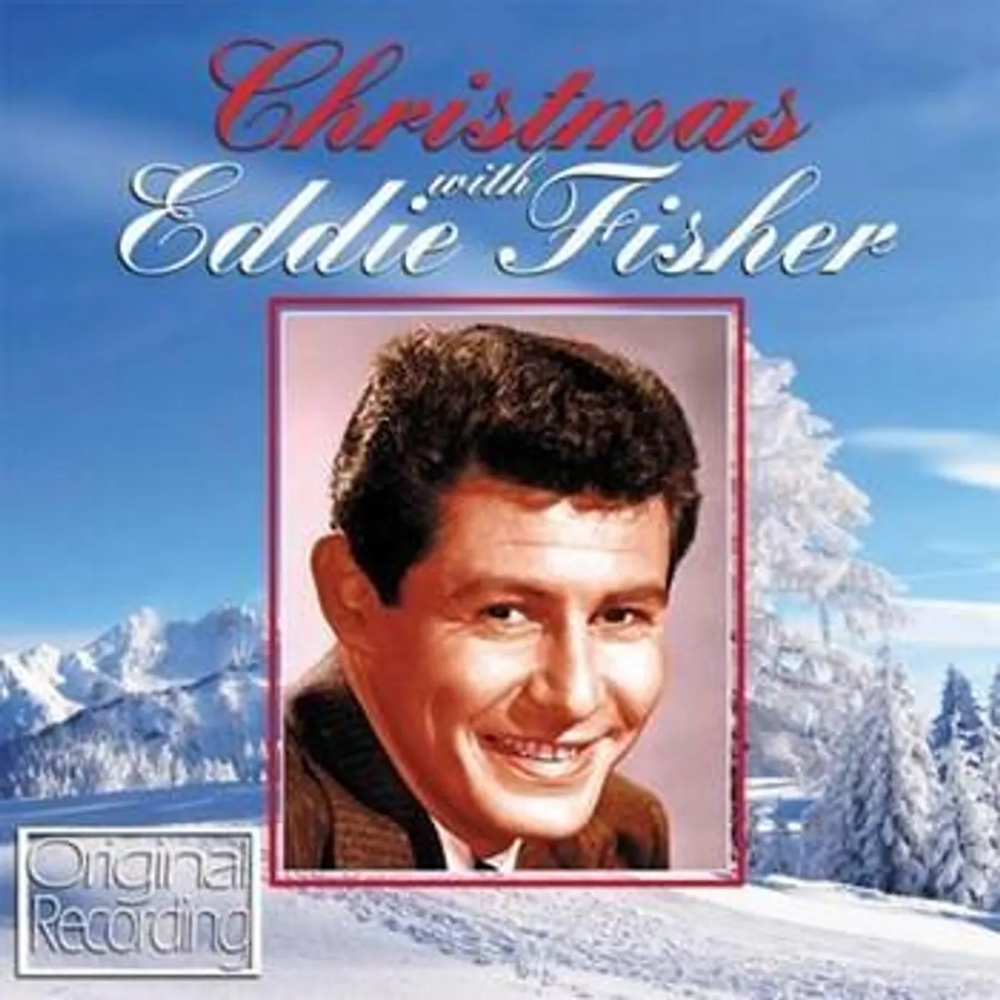 Eddie Fisher CHRISTMAS WITH EDDIE FISH CD