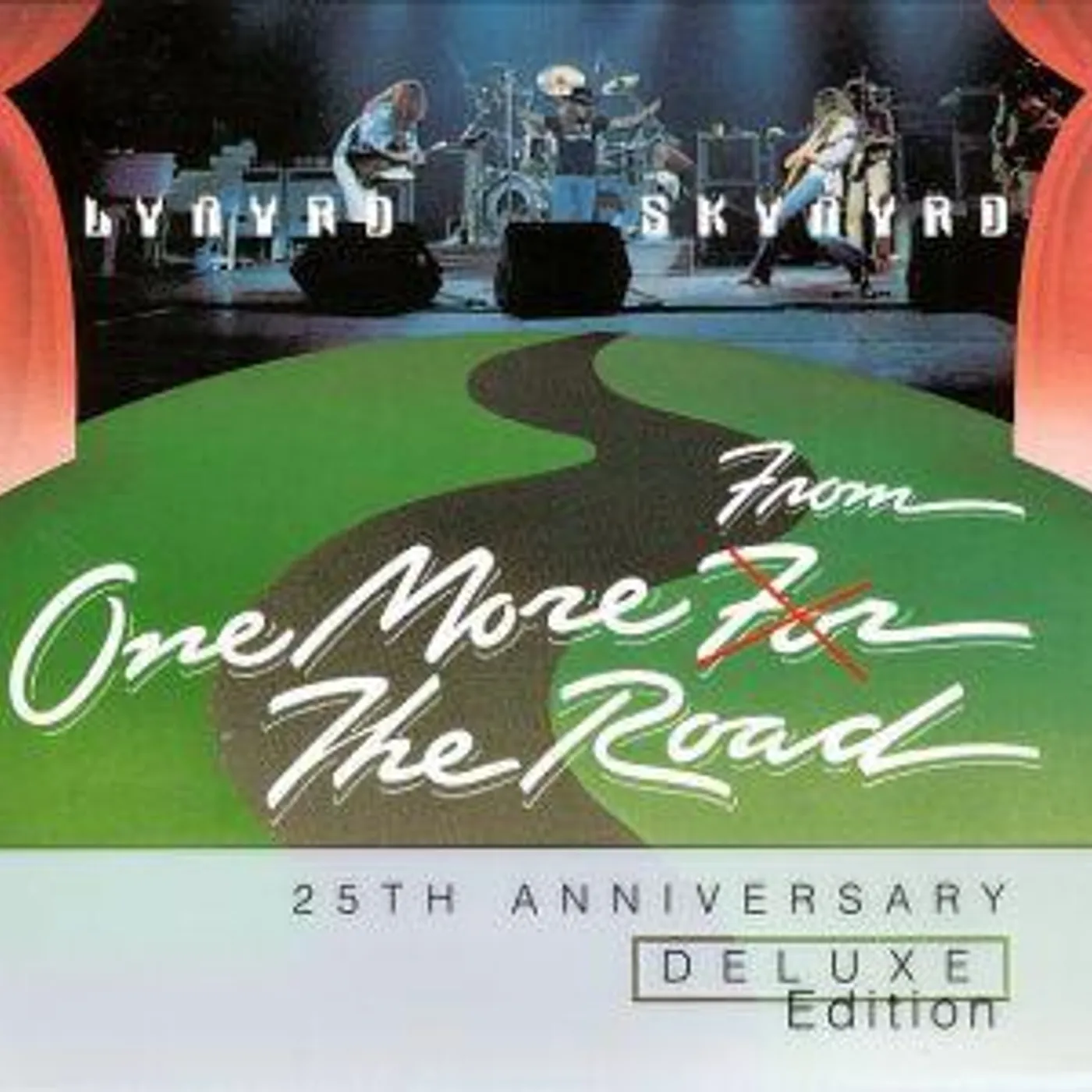 Lynyrd Skynyrd ONE MORE FROM ROAD CD