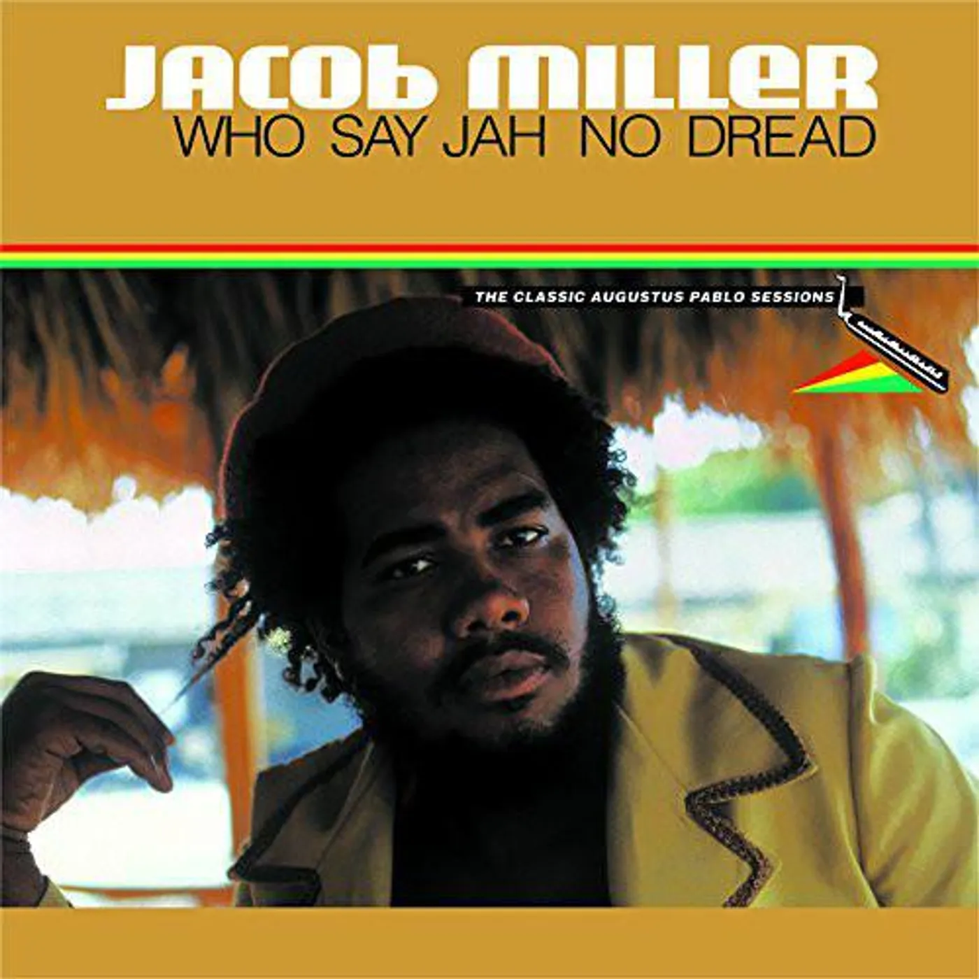 Jacob Miller WHO SAY JAH NO DREAD Vinyl Record