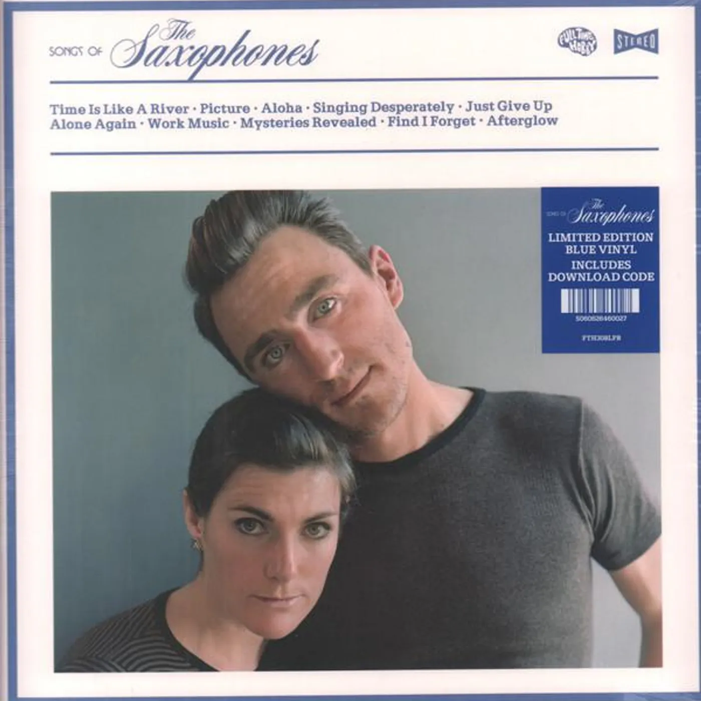 SONGS OF THE SAXOPHONES Vinyl Record