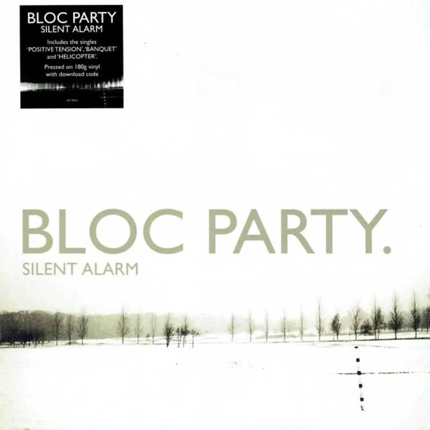 Bloc Party SILENT ALARM Vinyl Record