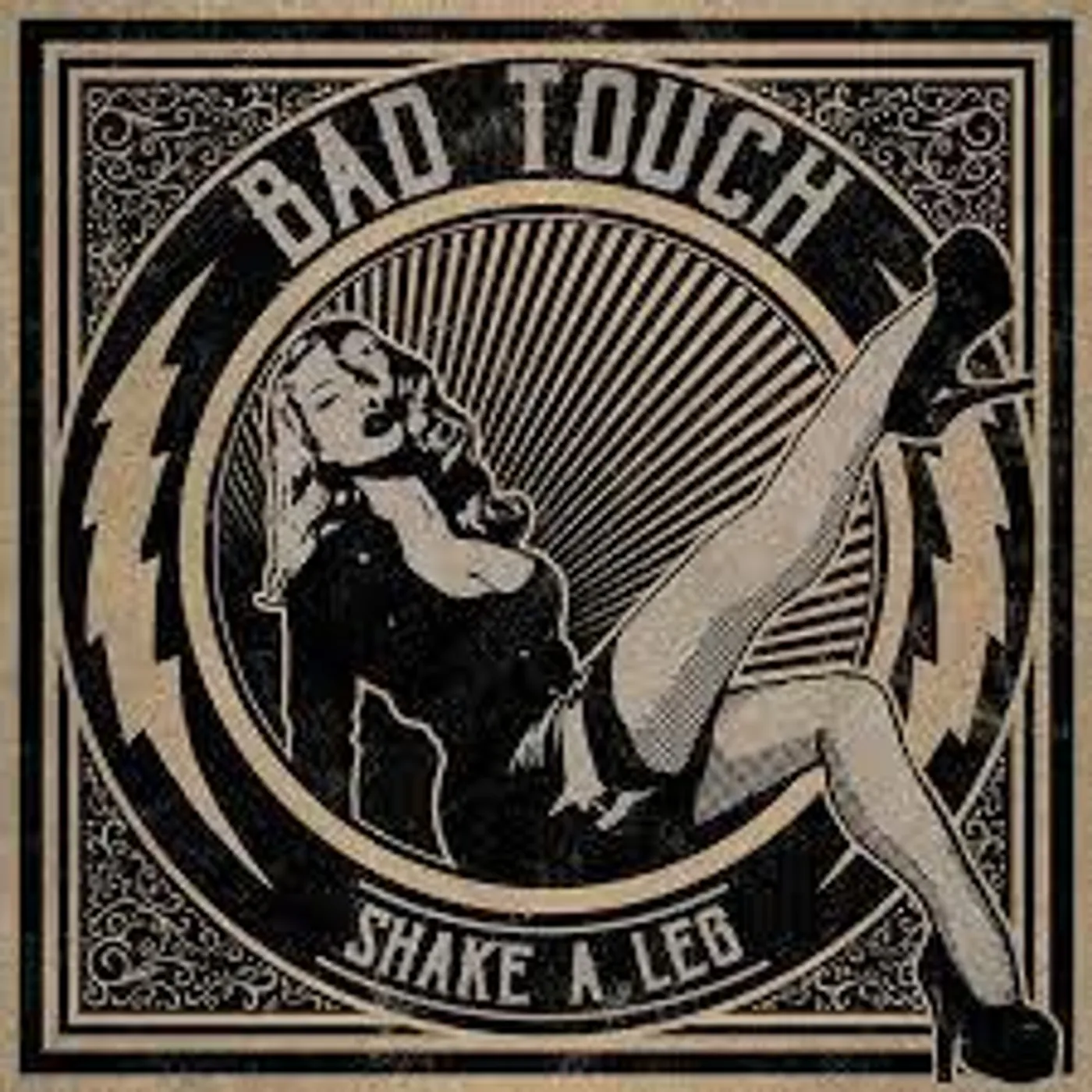 Bad Touch SHAKE A LEG CD
