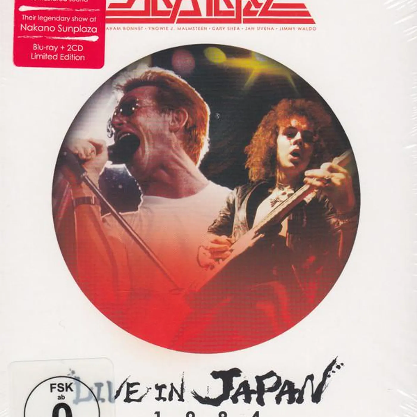 Alcatrazz LIVE IN JAPAN 1984 - COMPLETE EDITION CD