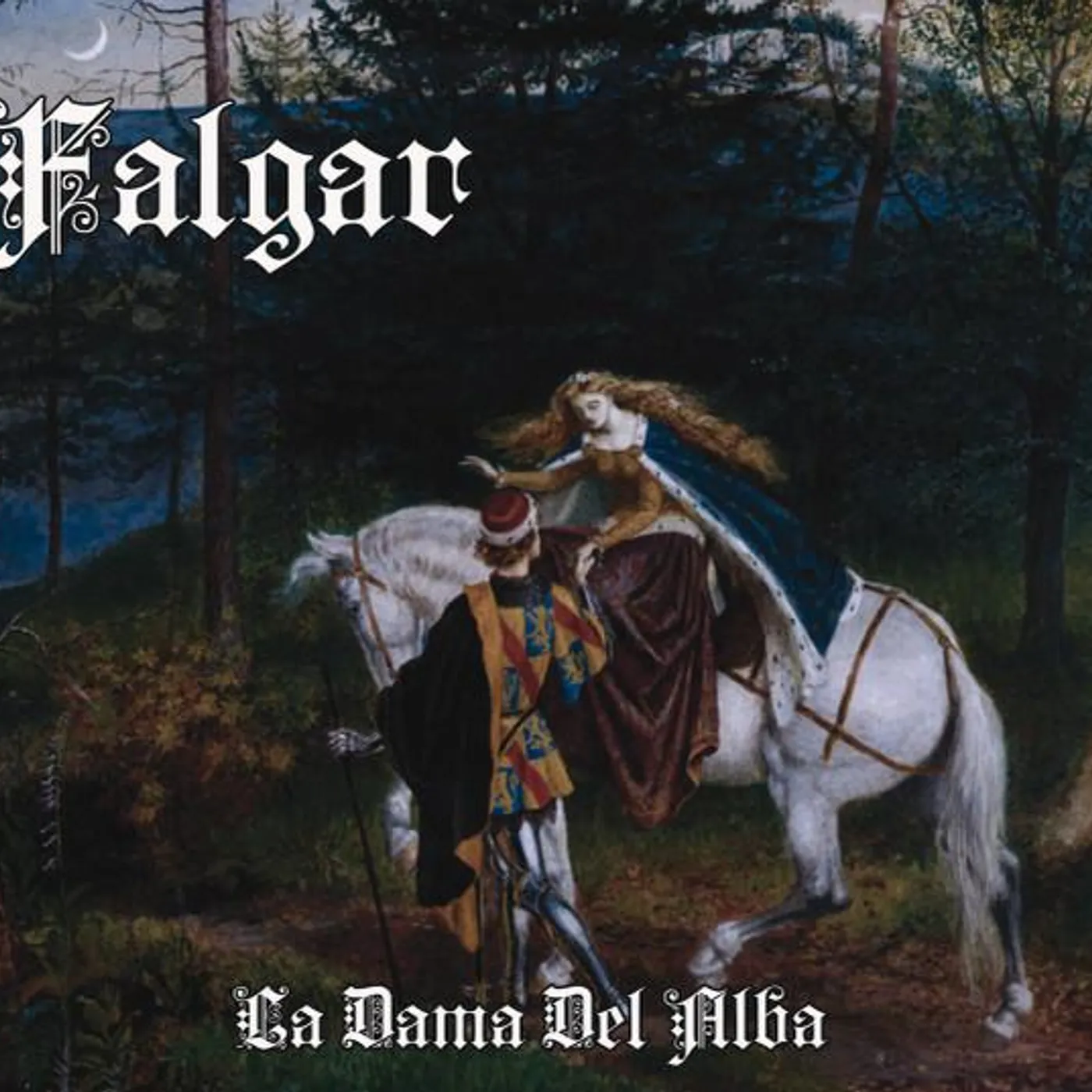 Falgar LA DAMA DEL ALBA CD