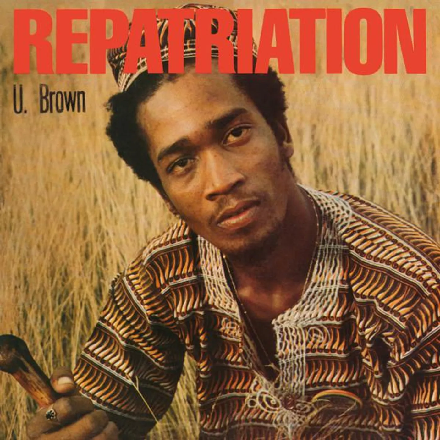 U-Brown LP - Repatriation  Dickie Rankin (Vinyl)