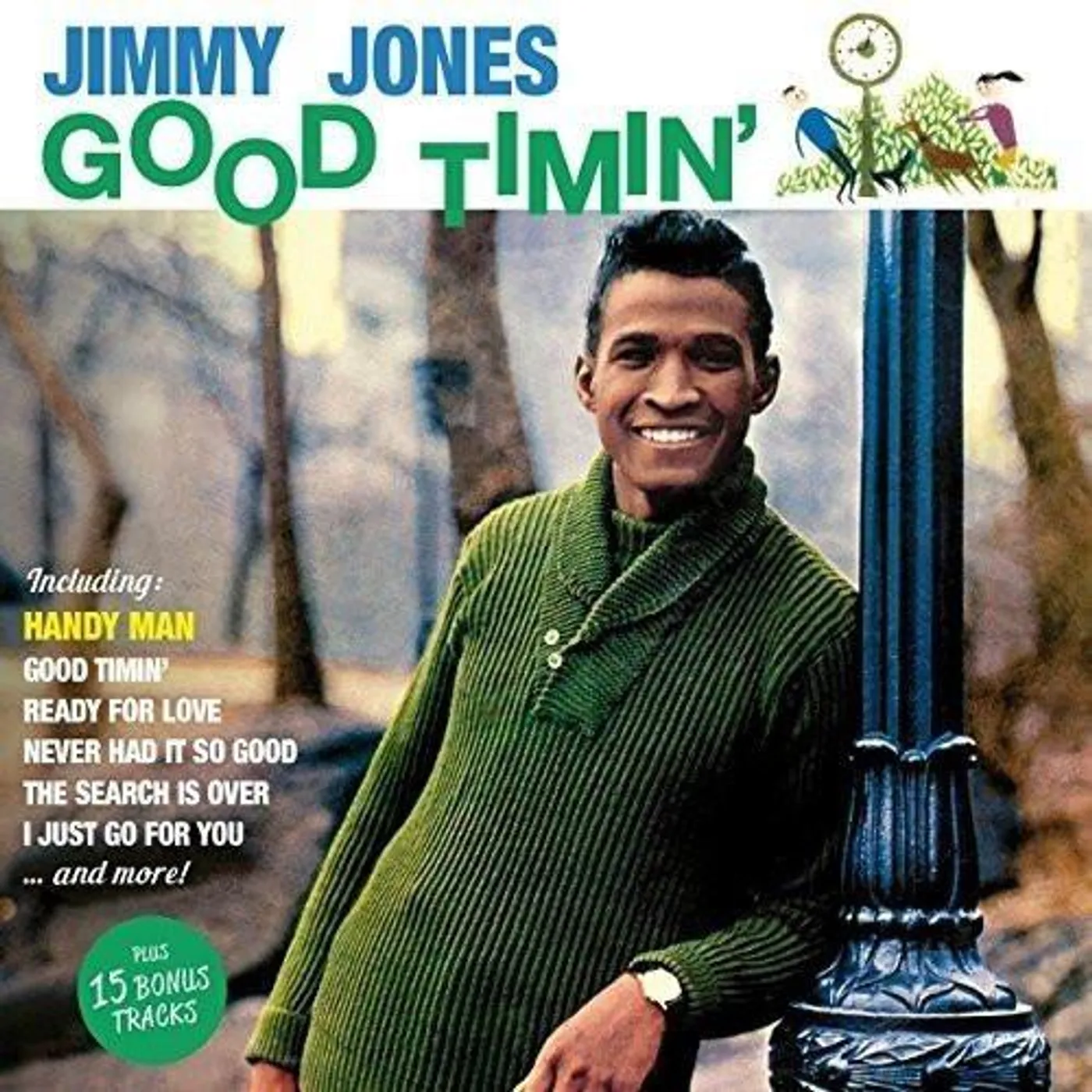 Jimmy Jones GOOD TIMIN (15 BONUS TRACKS) (24BIT REMASTERED) CD