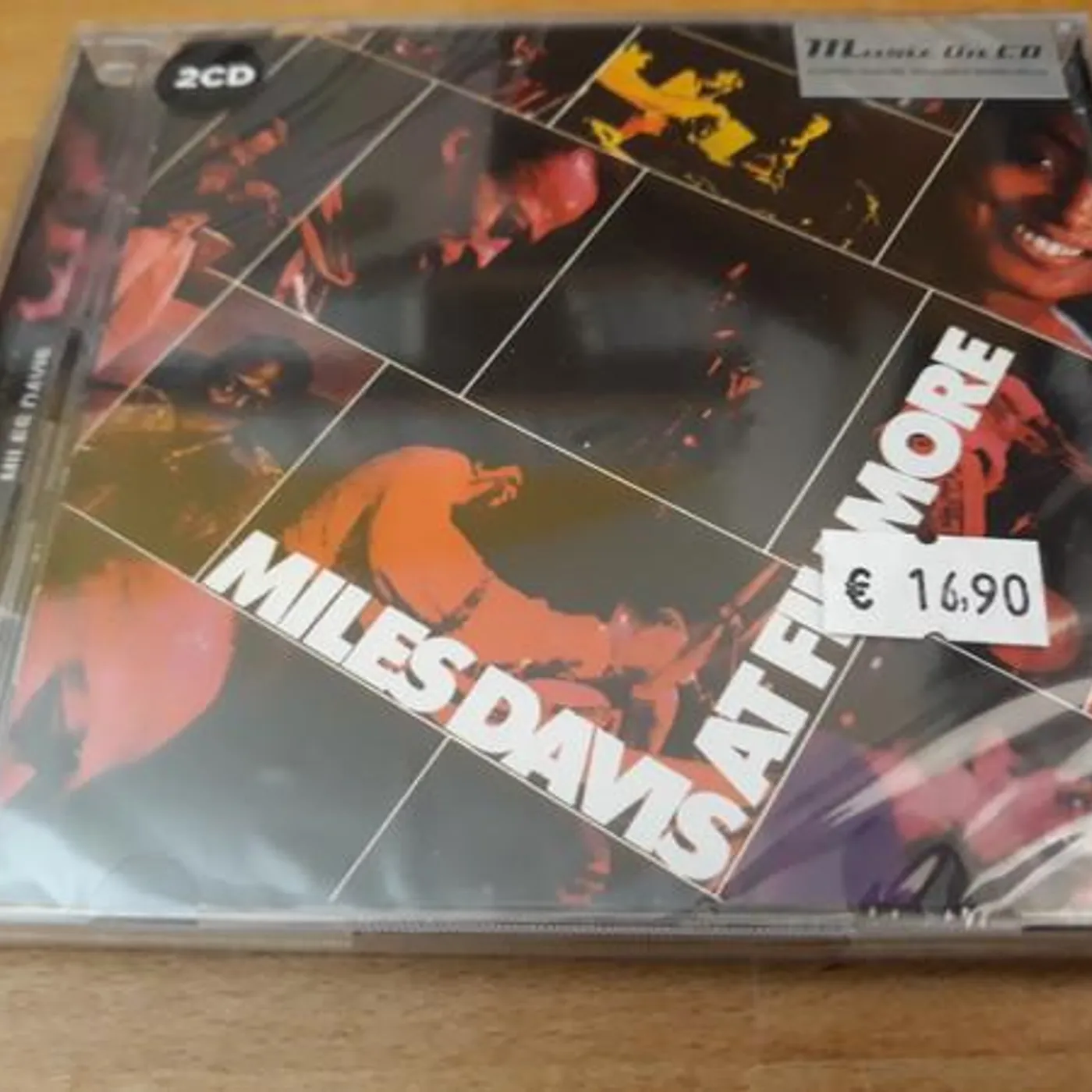 Miles Davis AT FILLMORE: LIVE AT THE FILLMORE EAST (24BT REMASTER) CD