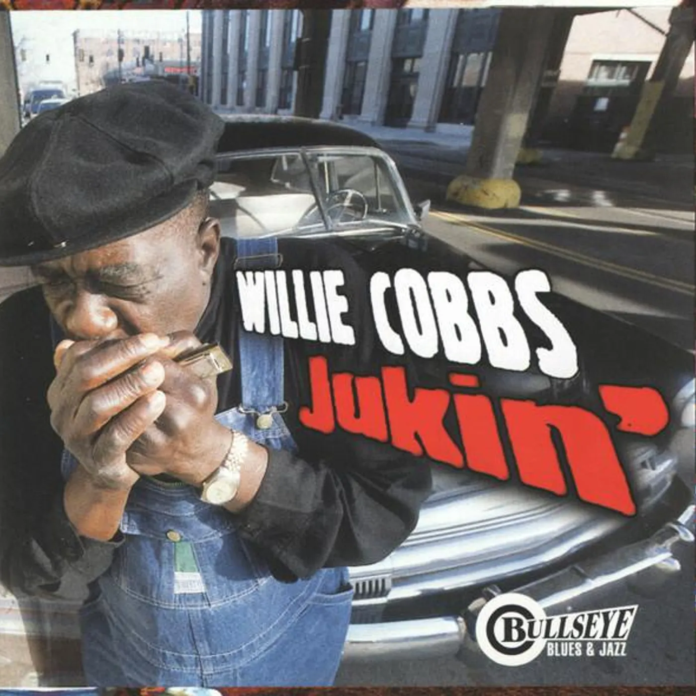 Willie Cobbs JUKIN CD