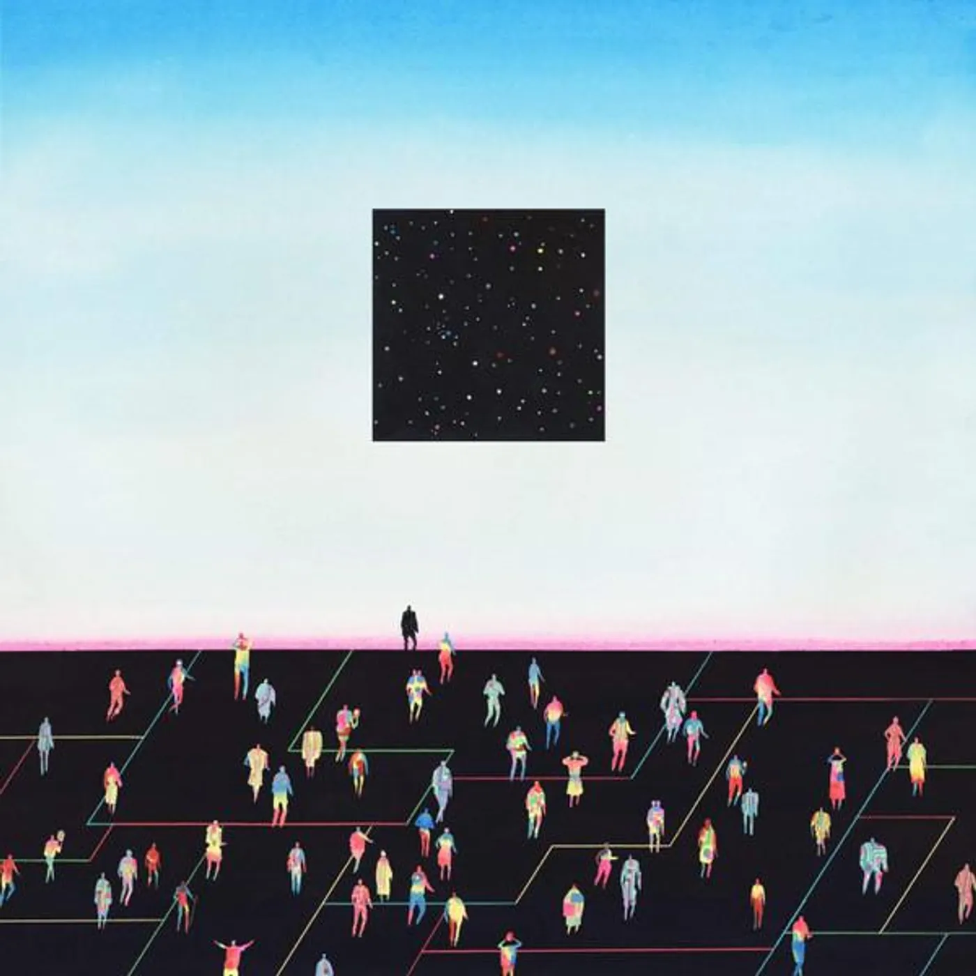 Young the Giant MIRROR MASTER CD