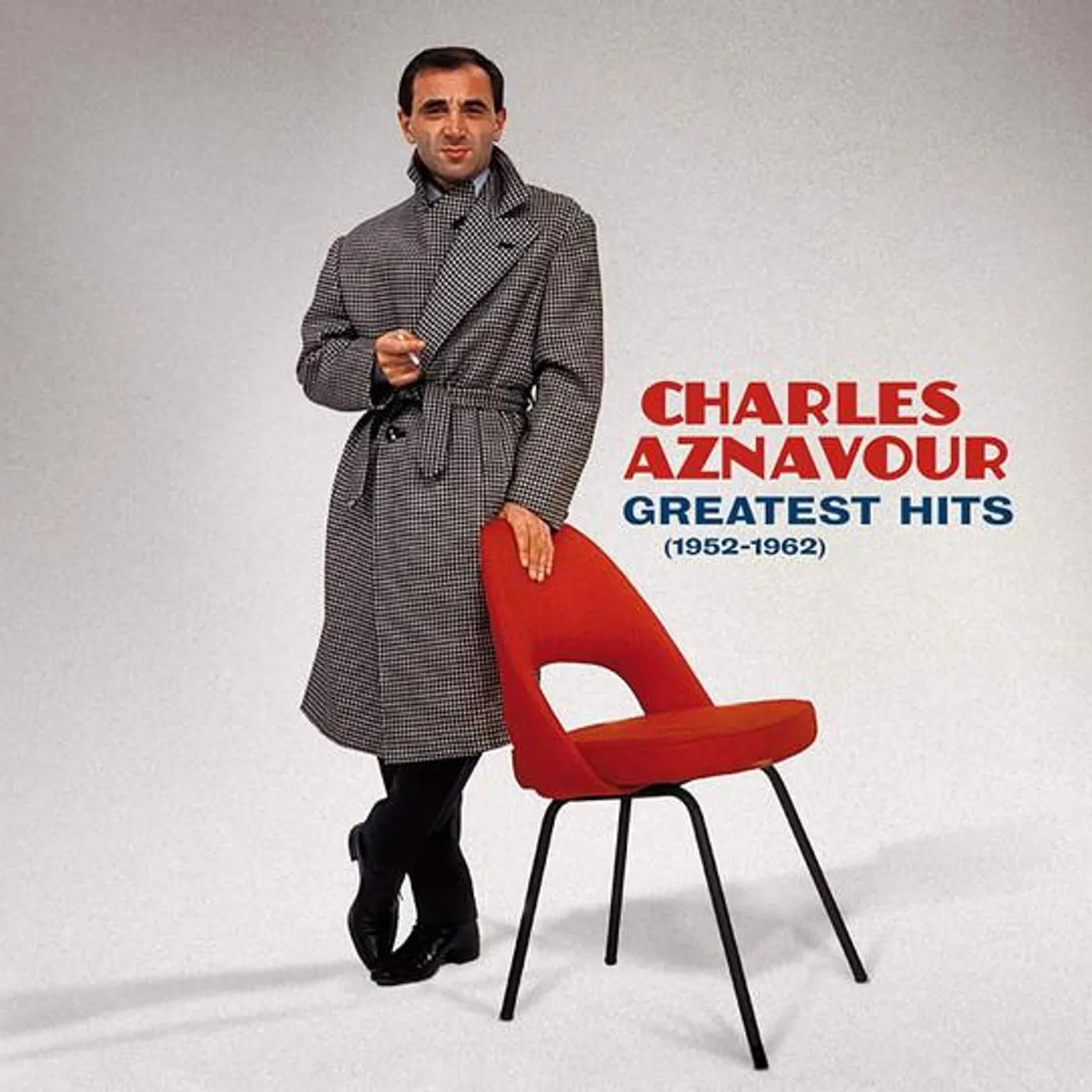 Charles Aznavour 20 GREATEST HITS (1952-1962) Vinyl Record