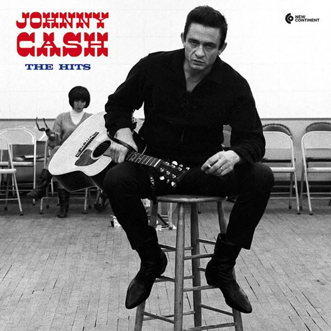 Johnny Cash Hits (Feat I Walk The Line, Folsomo Prison Blues & More) Vinyl Record