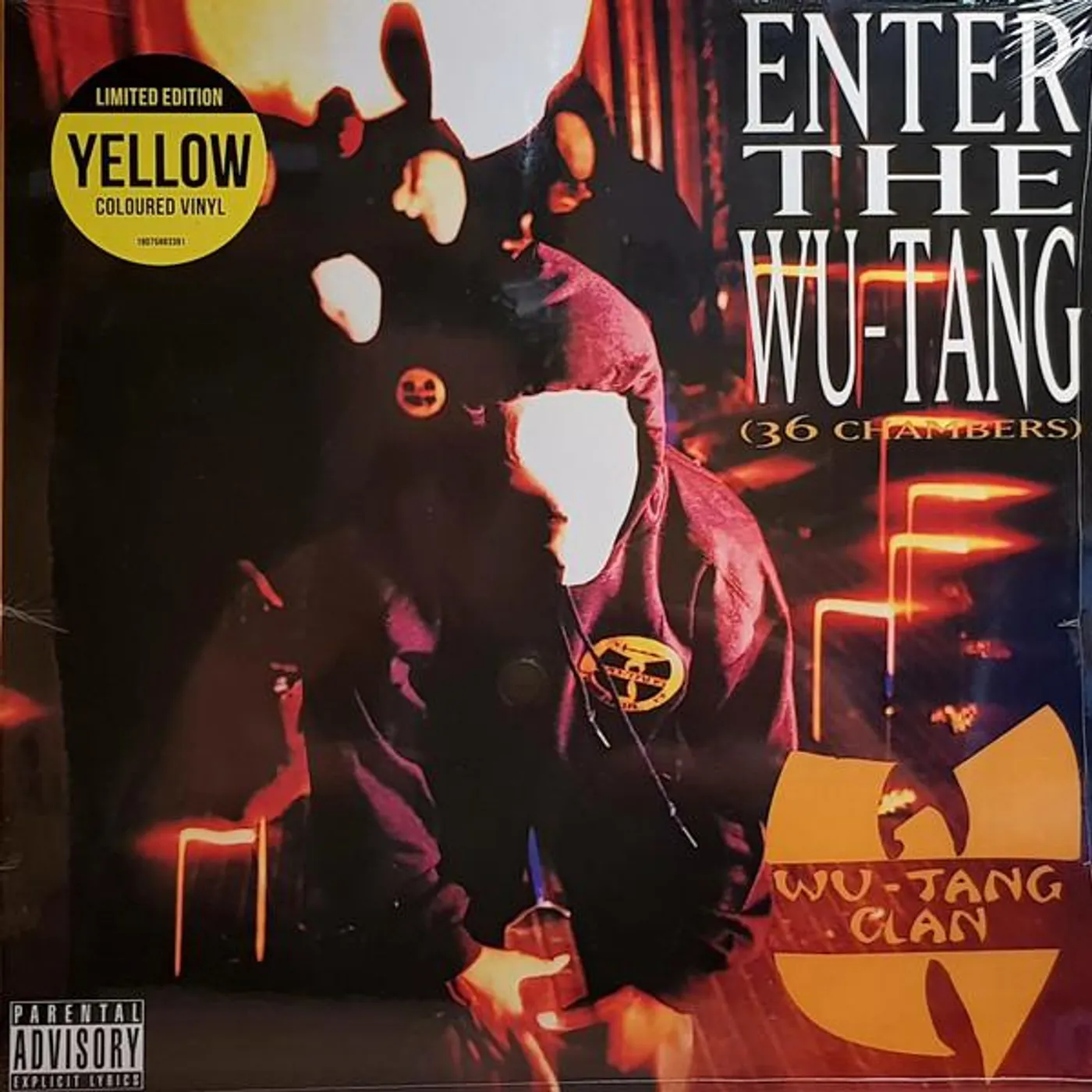 ENTER THE Wu-Tang Clan (36 CHAMBERS) (YELLOW VINYL/DL CODE Vinyl Record