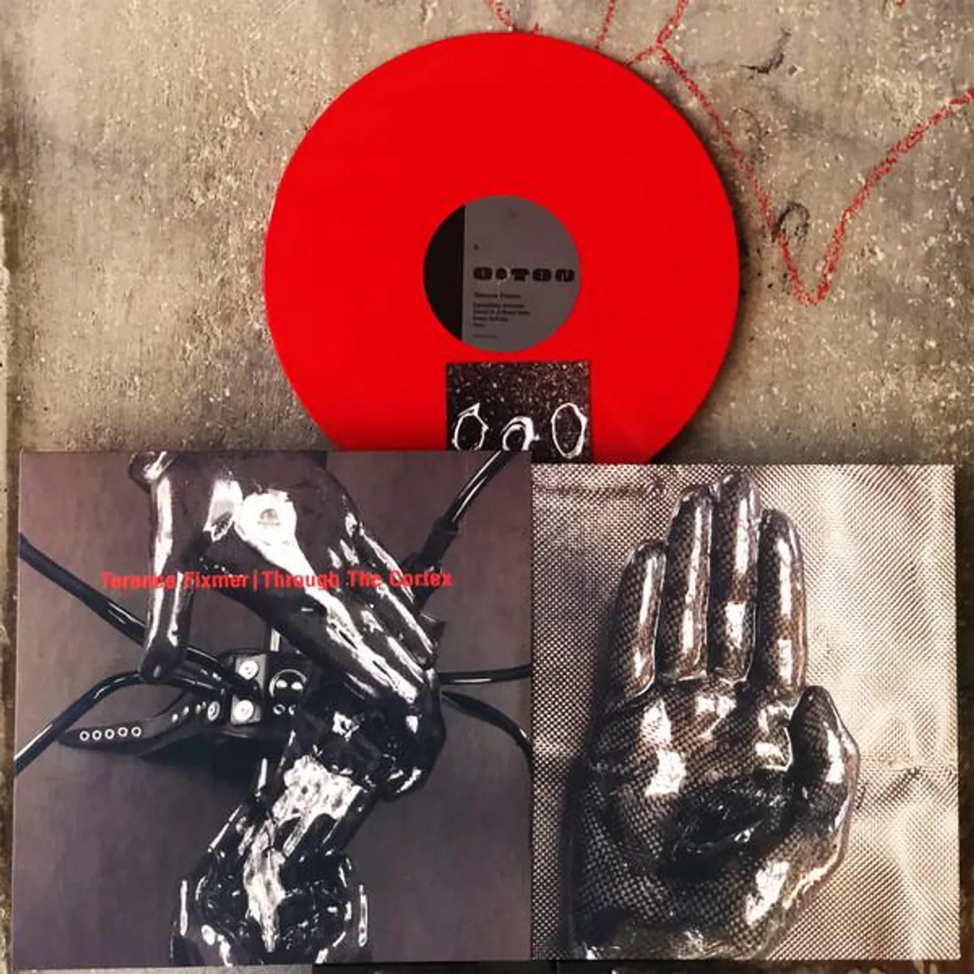 Terence Fixmer Through The Cortex Vinyl Record