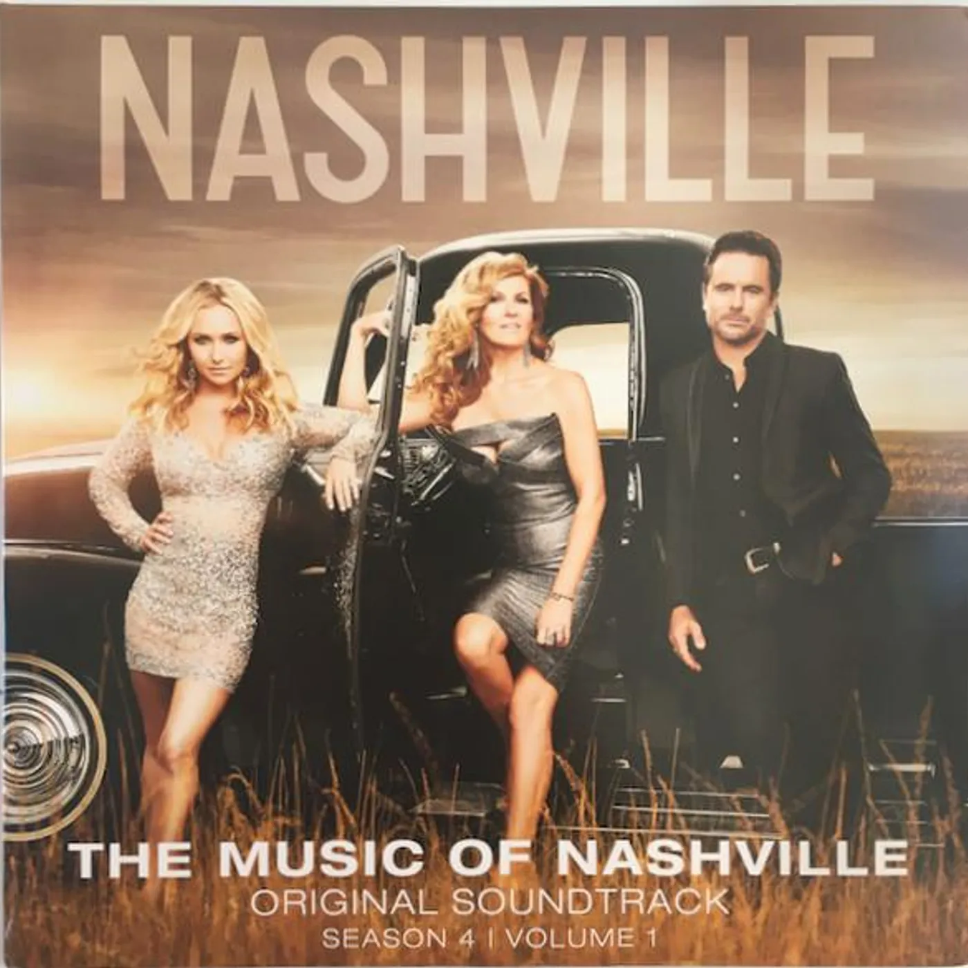 MUSIC OF NASHVILLE (Volume 1 Season 4)  / O.S.T. MUSIC OF NASHVILLE (SEASON 4, VOLUME 1) / Original Soundtrack Vinyl Record