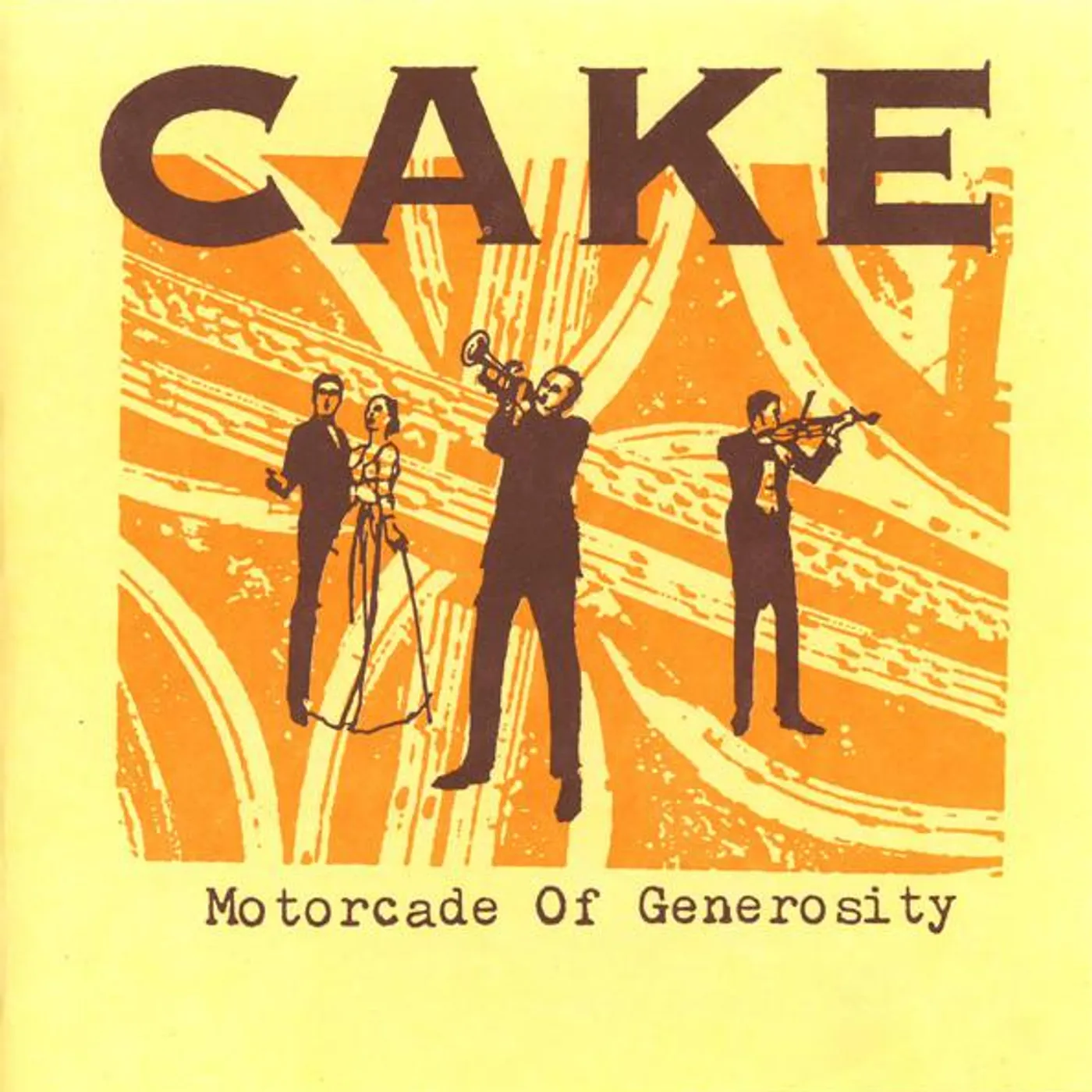 CAKE MOTORCADE OF GENEROSITY CD